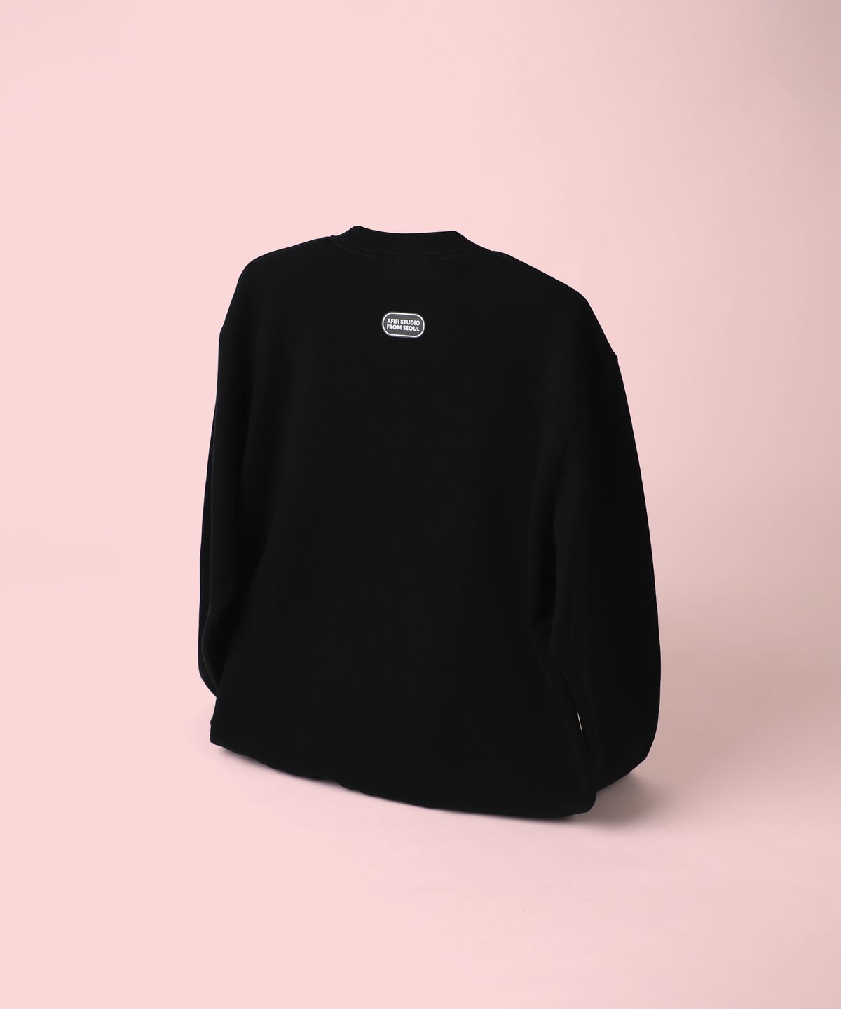 아피피(AFIFI) 10 SWEATSHIRT black