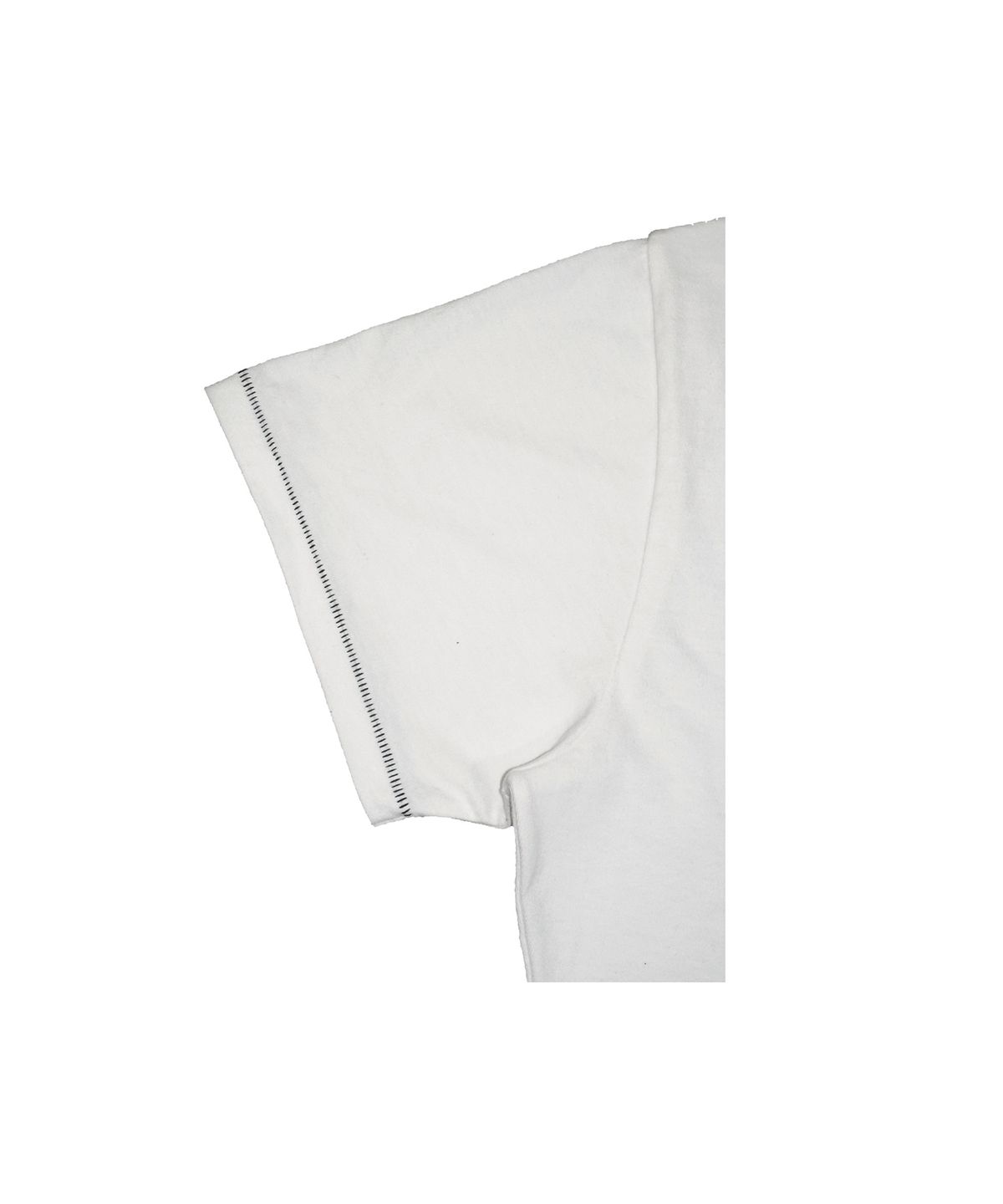 갈릭 블루스(GARLICBLUES) 04 GARLIC BLUES Appliqué Logo T-shirt (White)