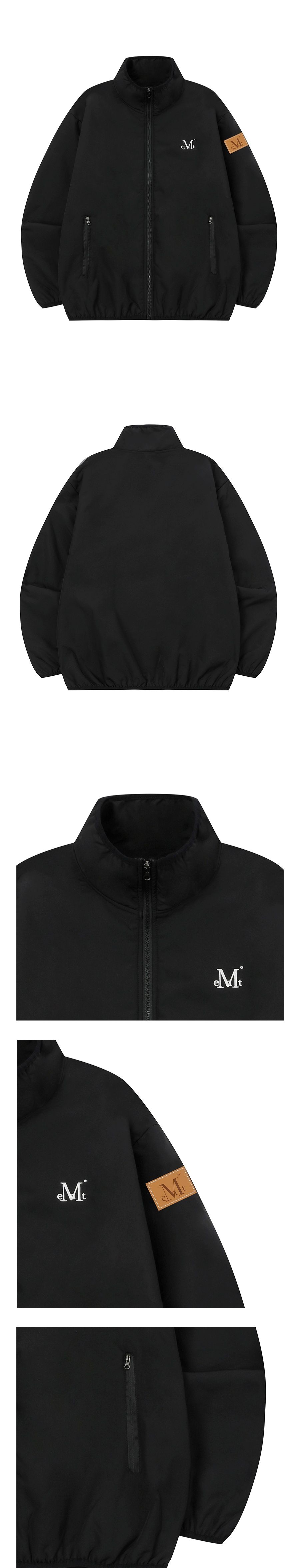 MUSINSA | MUCENT Mika Wool-lined Fleece Jacket