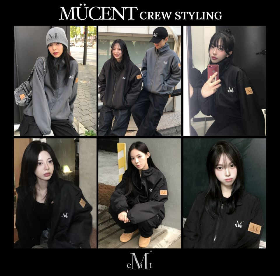 MUSINSA公式 | MUCENT ミカ 羊毛裏地 フリースジャケット