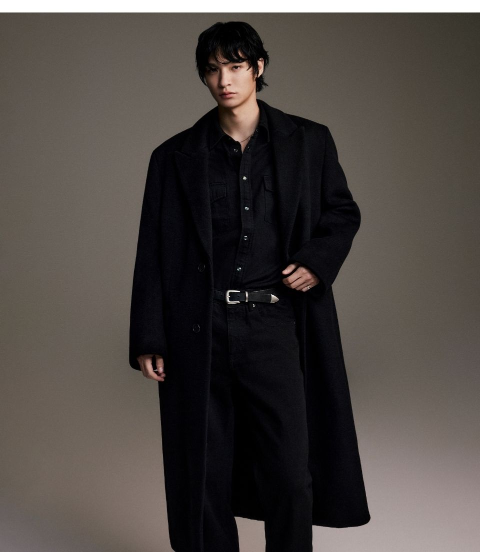 MUSINSA公式 | MUSINSA STANDARD カシミヤブレンドダディショルダー