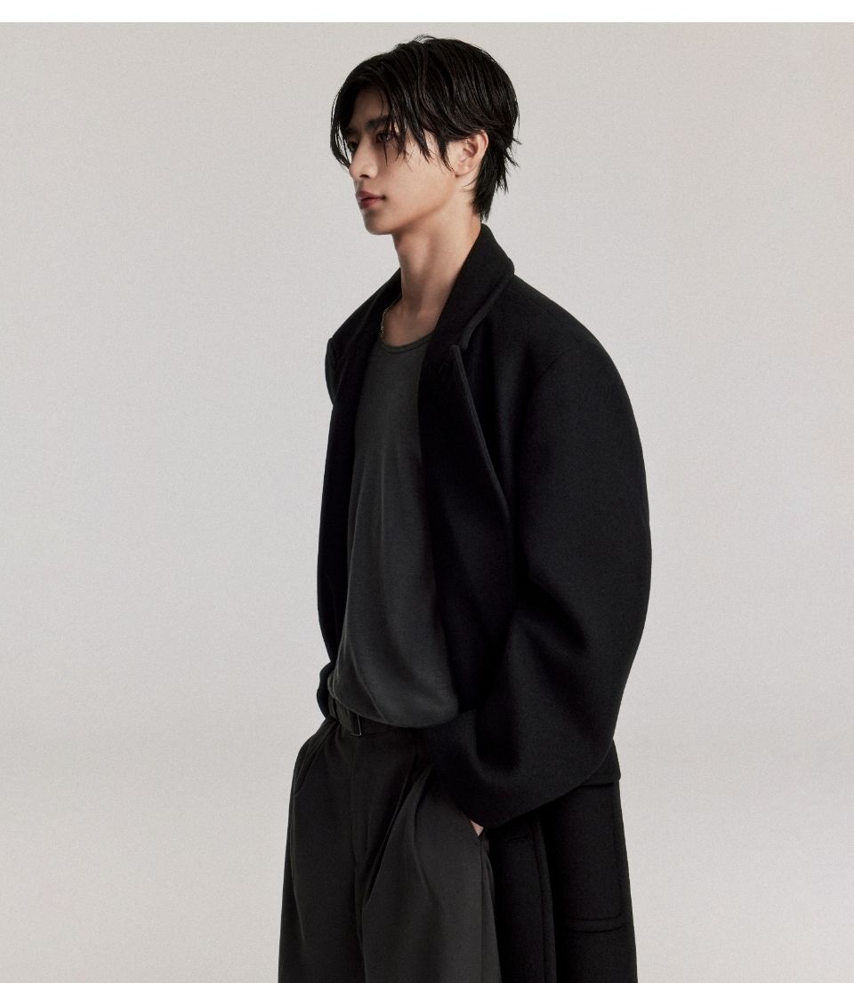 【極美品】OVERCOAT 23SS レーヨンパンツ ブラック M0 極美品】OVERCOAT 23SS レーヨンパンツ ブラック M0