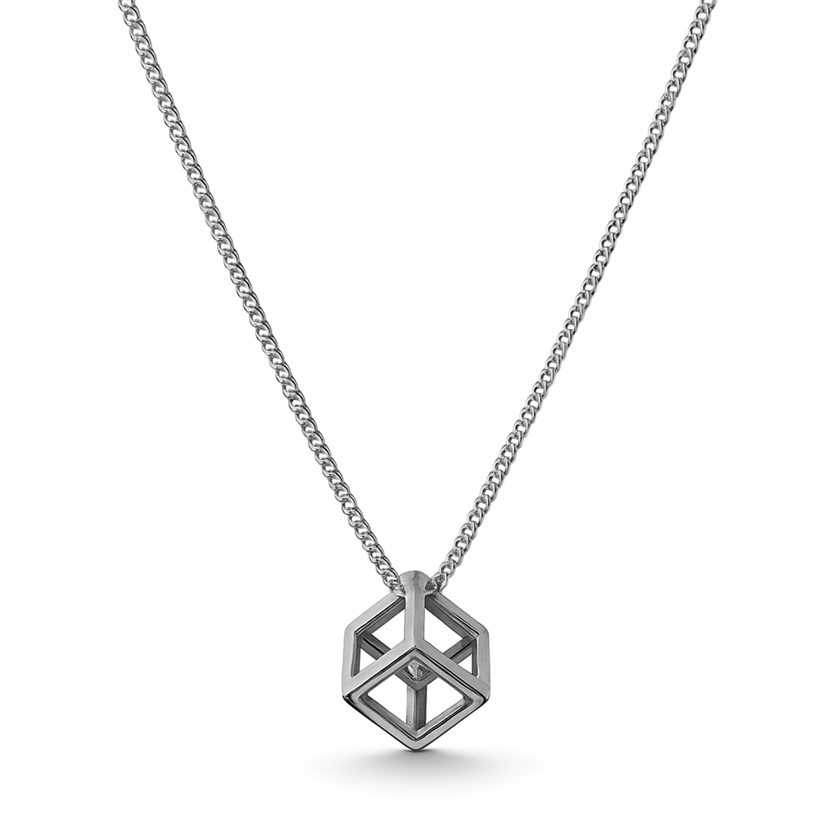 마크-4(MARK-4) NECKLACE THE CUBE