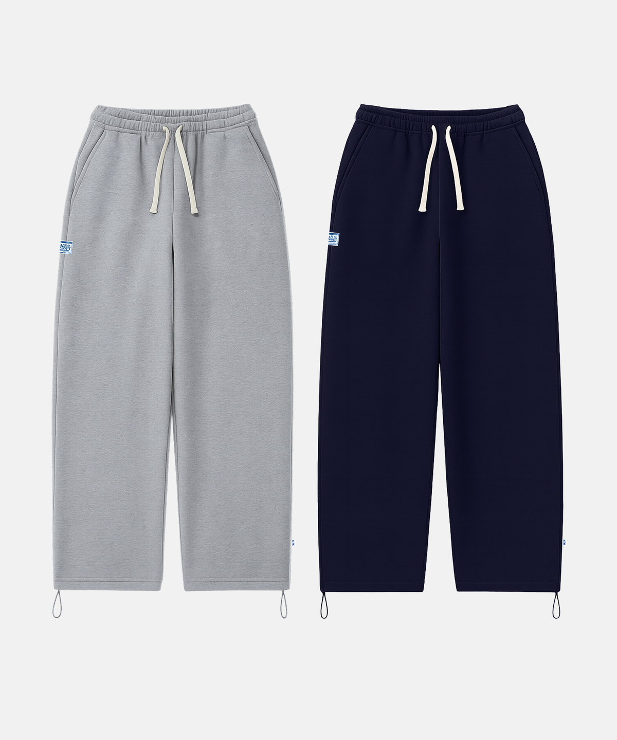 올데이훕스(ALL DAY HOOPS) ADH 와이드 스트링 스웻팬츠 [그레이]