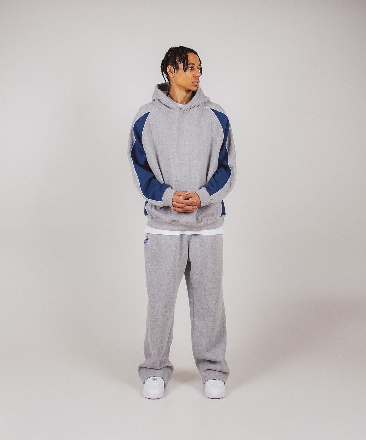 올데이훕스(ALL DAY HOOPS) ADH 와이드 스트링 스웻팬츠 [그레이]