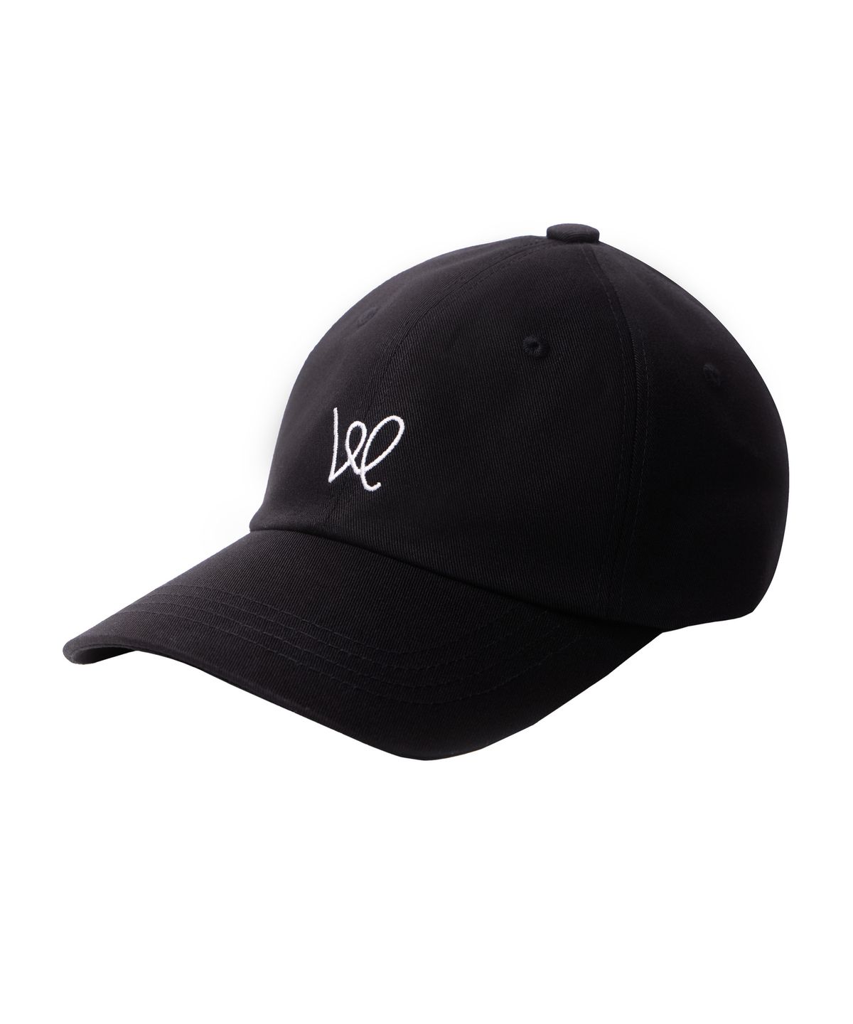 벨르(VELLE) Symbol Logo Ball Cap - Black