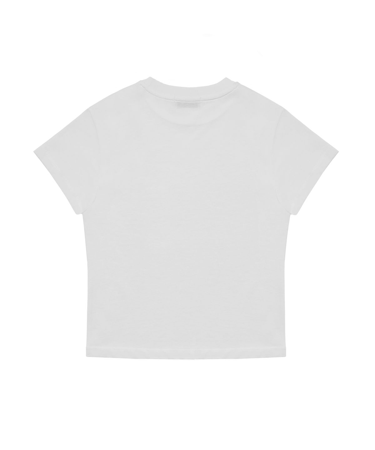 벨르(VELLE) Star Lettering T-Shirt_White