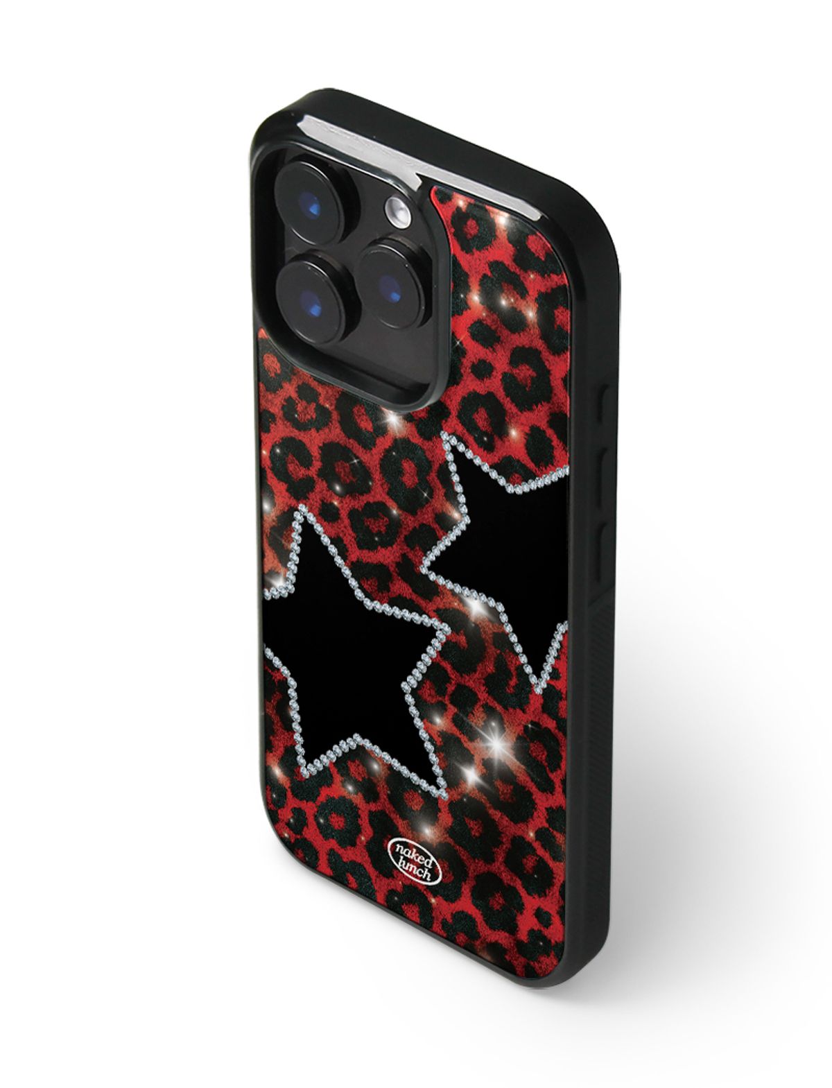 네이키드 런치(NAKED LUNCH) Rockstar Leopard Bumper Case (+맥세이프/Z플립)