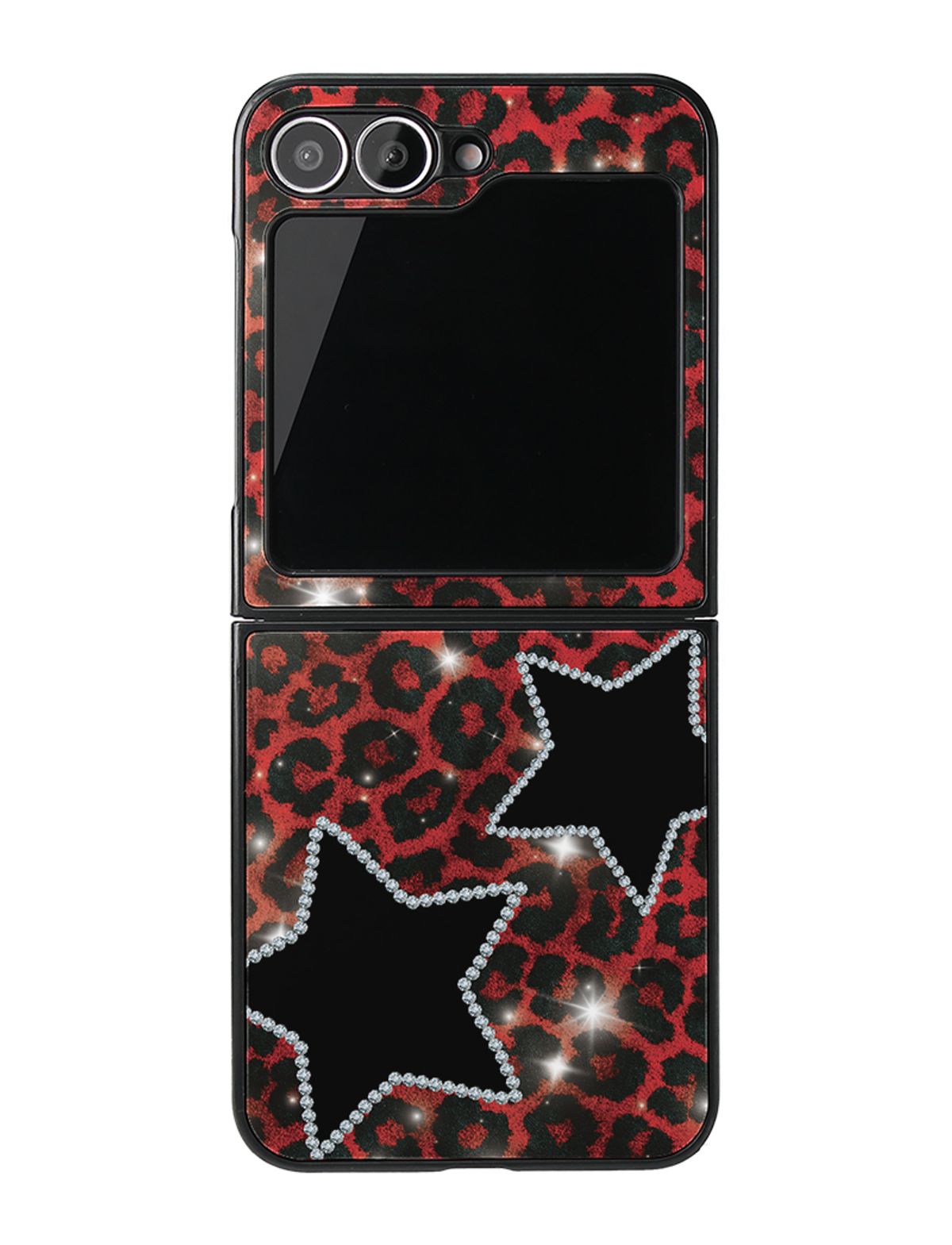 네이키드 런치(NAKED LUNCH) Rockstar Leopard Bumper Case (+맥세이프/Z플립)