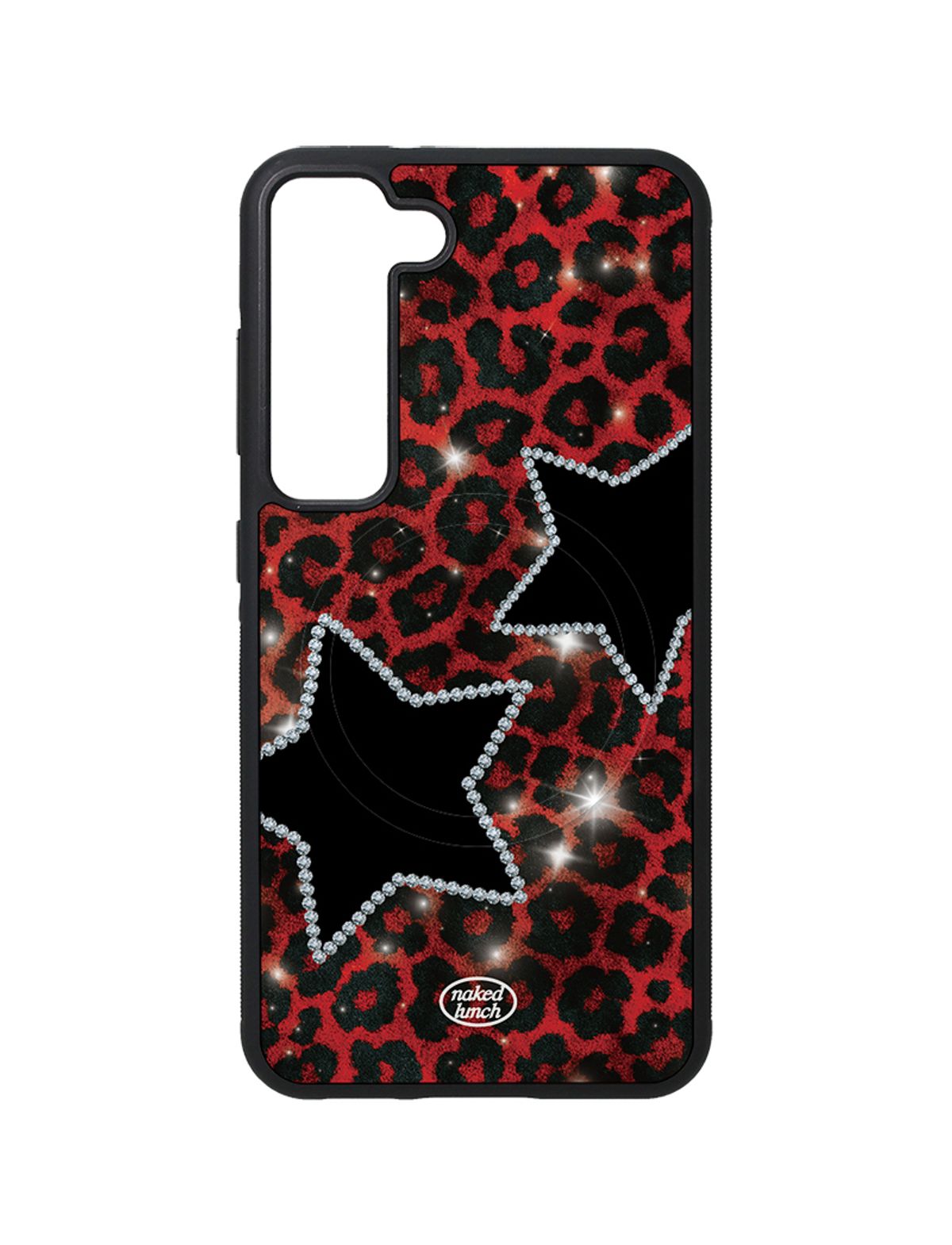 네이키드 런치(NAKED LUNCH) Rockstar Leopard Bumper Case (+맥세이프/Z플립)