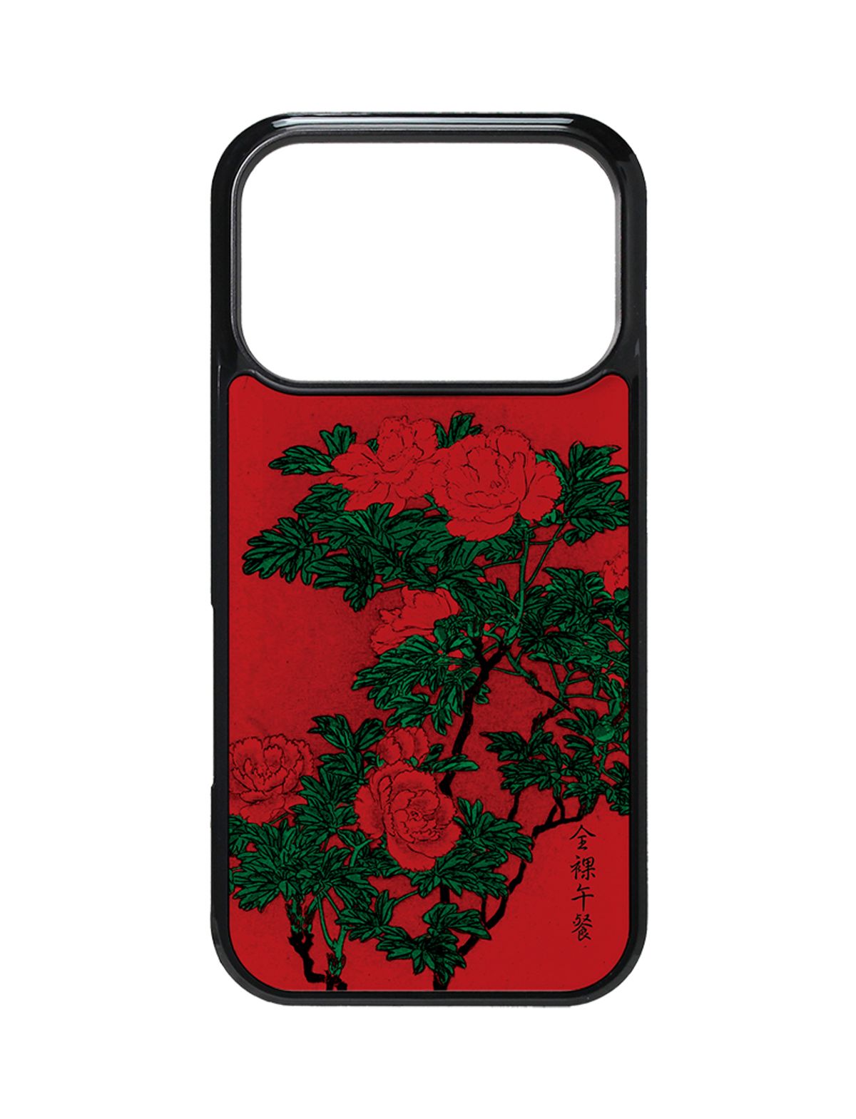 네이키드 런치(NAKED LUNCH) Oriental Rose Bumper Case (+맥세이프/Z플립)