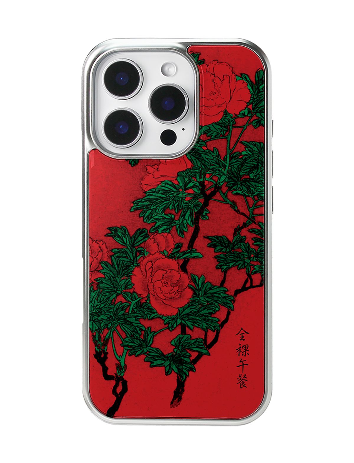 네이키드 런치(NAKED LUNCH) Oriental Rose Bumper Case (+맥세이프/Z플립)