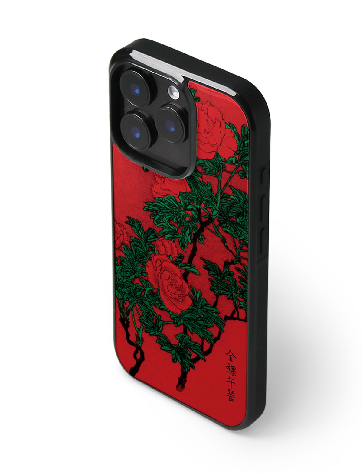 네이키드 런치(NAKED LUNCH) Oriental Rose Bumper Case (+맥세이프/Z플립)