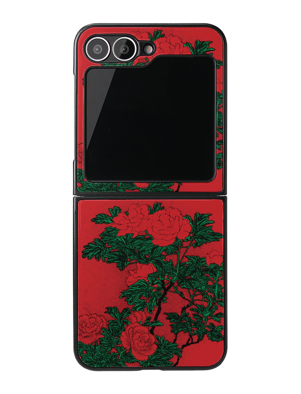 네이키드 런치(NAKED LUNCH) Oriental Rose Bumper Case (+맥세이프/Z플립)