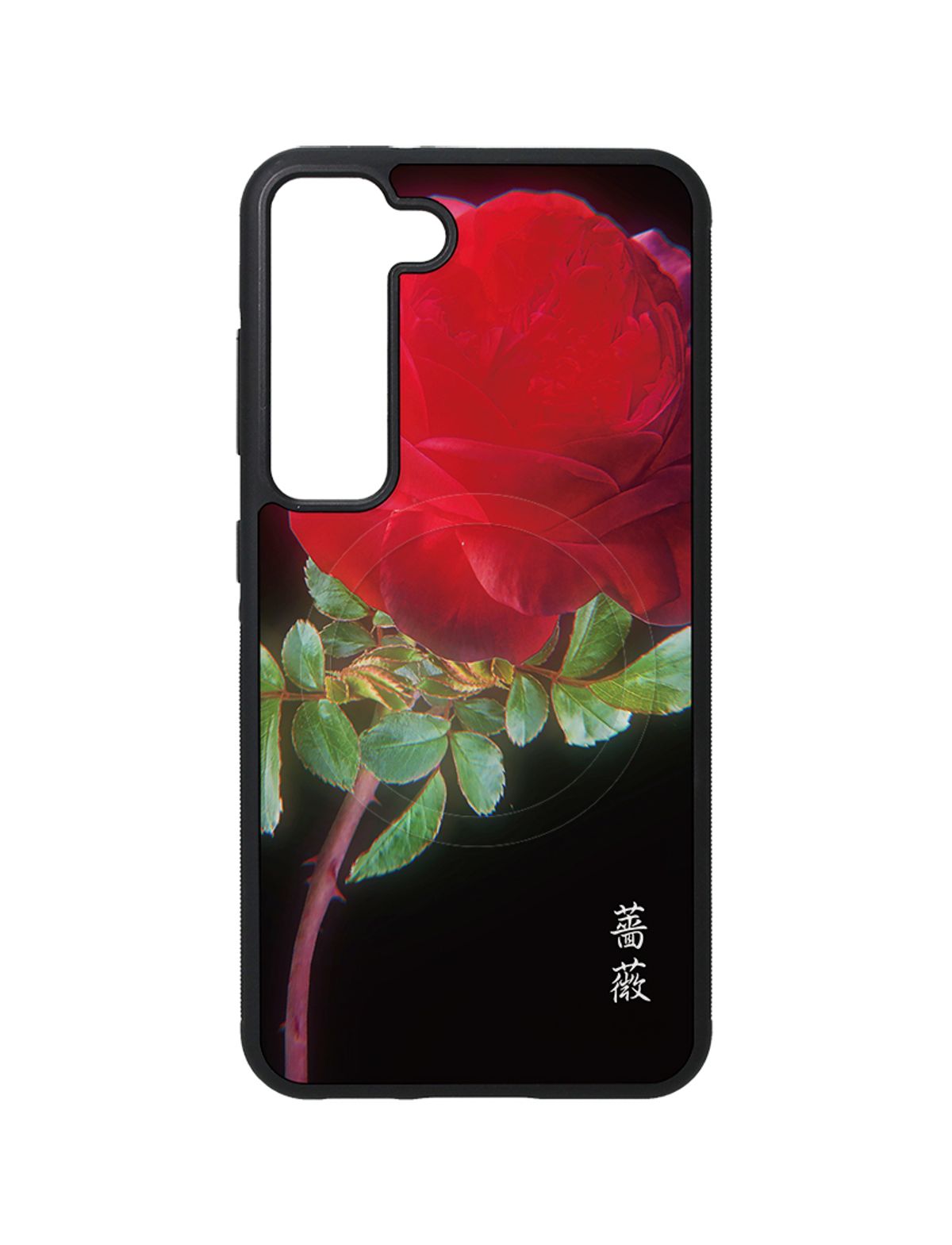 네이키드 런치(NAKED LUNCH) Rose Bumper Case (+맥세이프/Z플립/Z폴드)