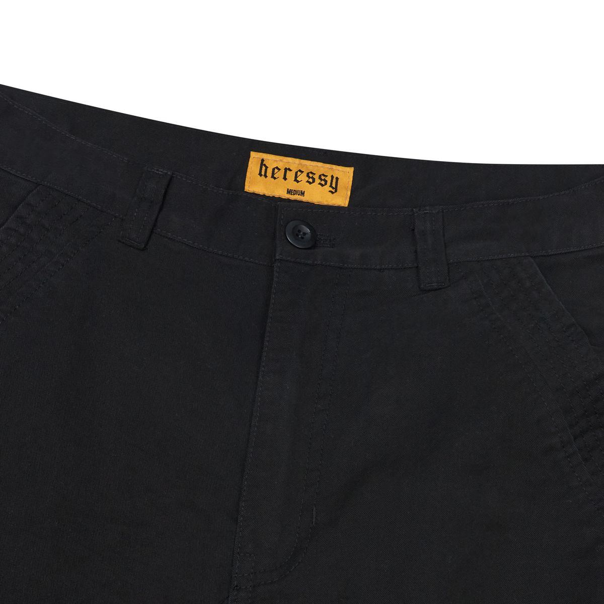 헤레시(HERESSY) HERESSY BIO CARGO PANT BLACK