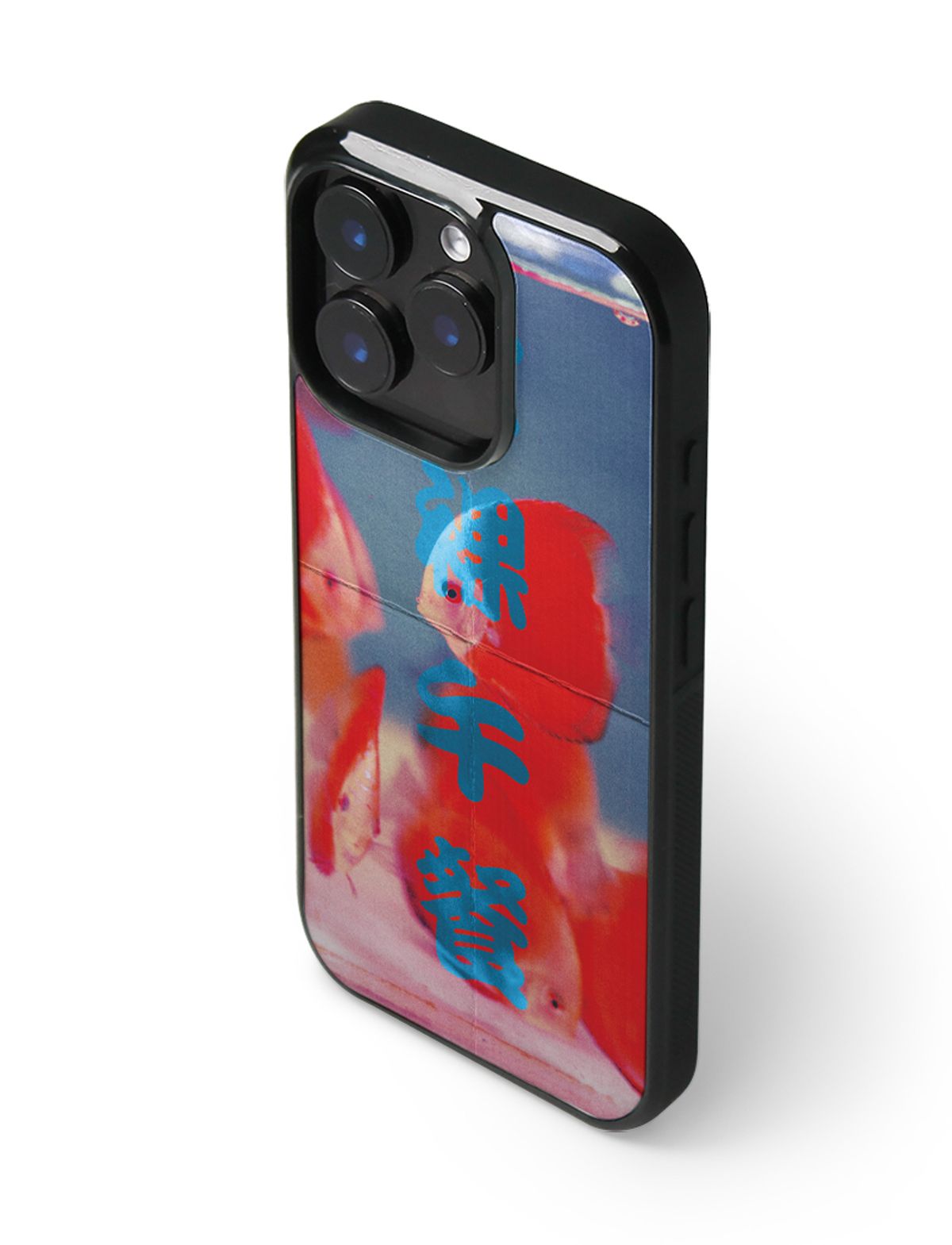 네이키드 런치(NAKED LUNCH) Paper Fishbowl Bumper Case (+맥세이프/Z플립)