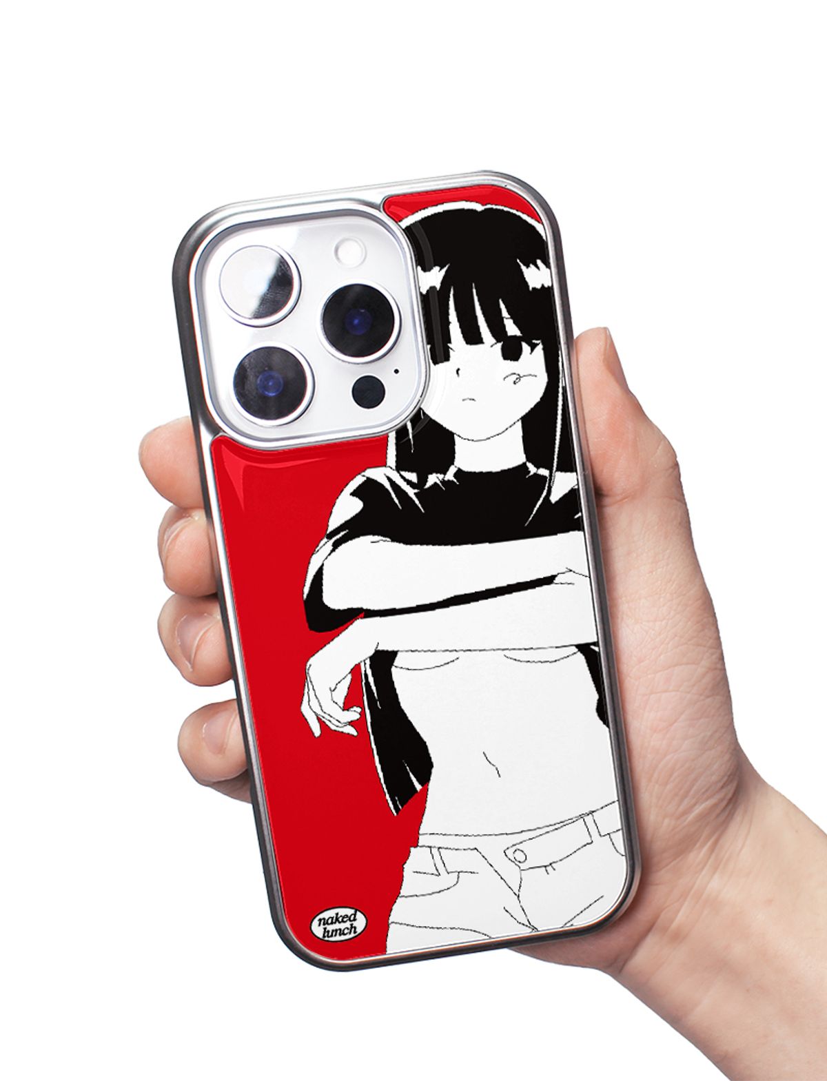 네이키드 런치(NAKED LUNCH) Virtual Girlfriend V3 Bumper Case (+맥세이프/Z플립)