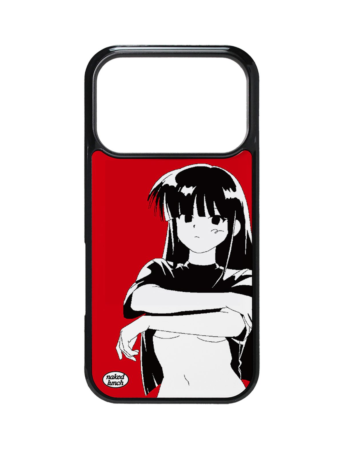 네이키드 런치(NAKED LUNCH) Virtual Girlfriend V3 Bumper Case (+맥세이프/Z플립)
