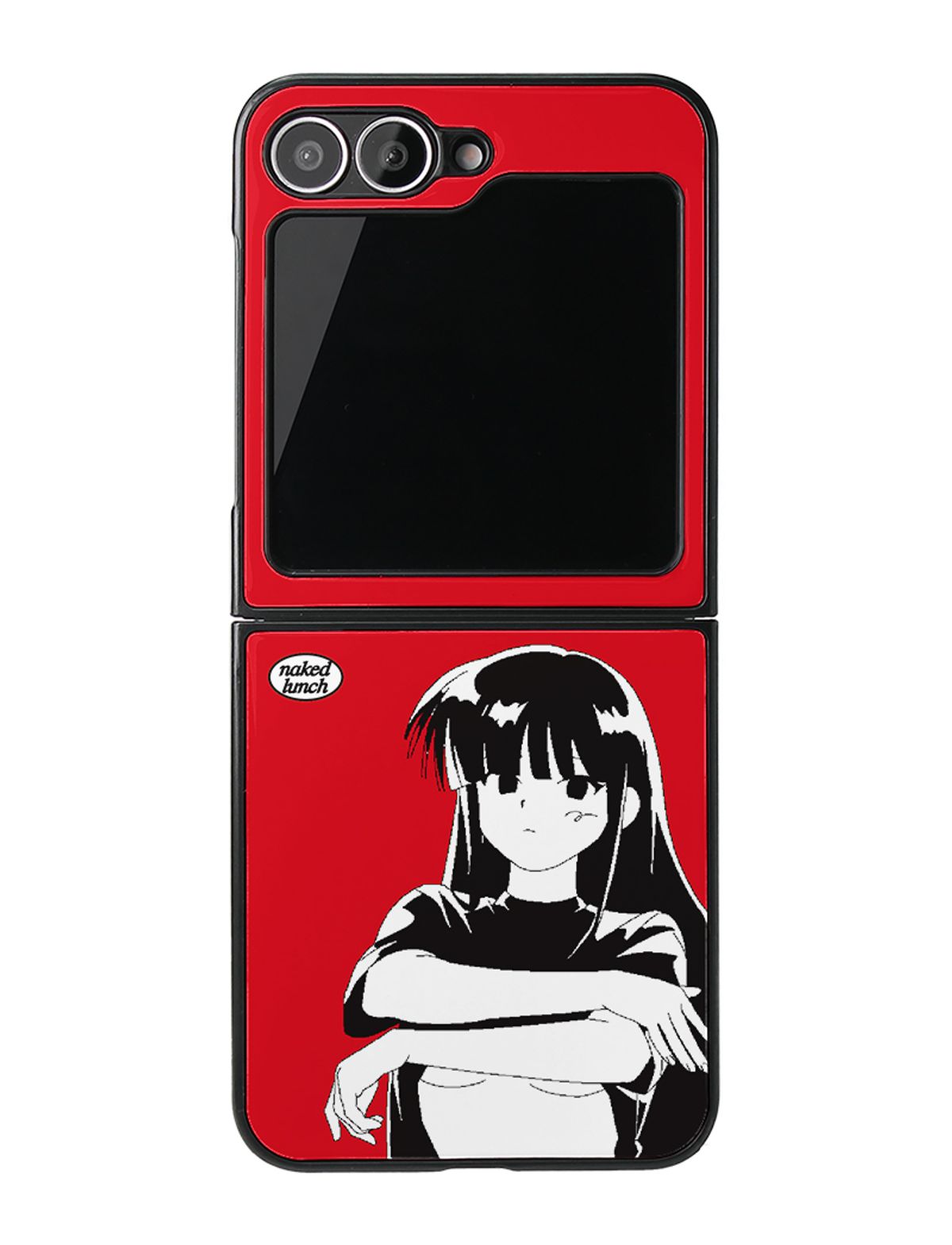 네이키드 런치(NAKED LUNCH) Virtual Girlfriend V3 Bumper Case (+맥세이프/Z플립)