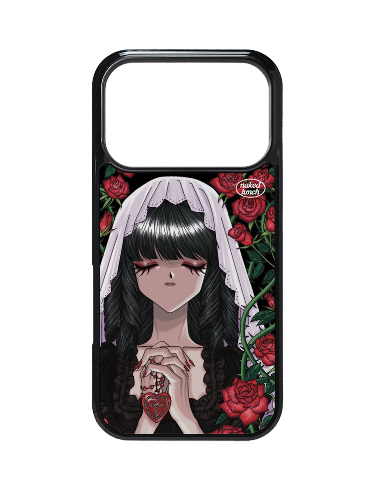 네이키드 런치(NAKED LUNCH) Praying Girl Bumper Case (+맥세이프/Z플립)