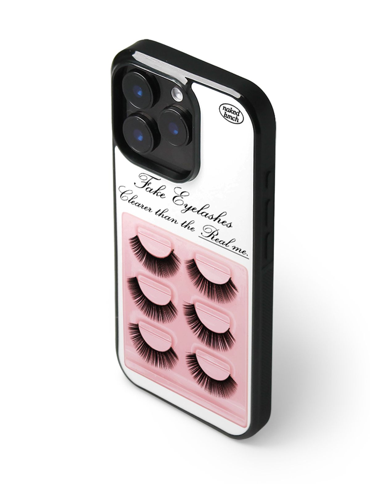 네이키드 런치(NAKED LUNCH) Fake Eyelashes Bumper Case (+맥세이프/Z플립)