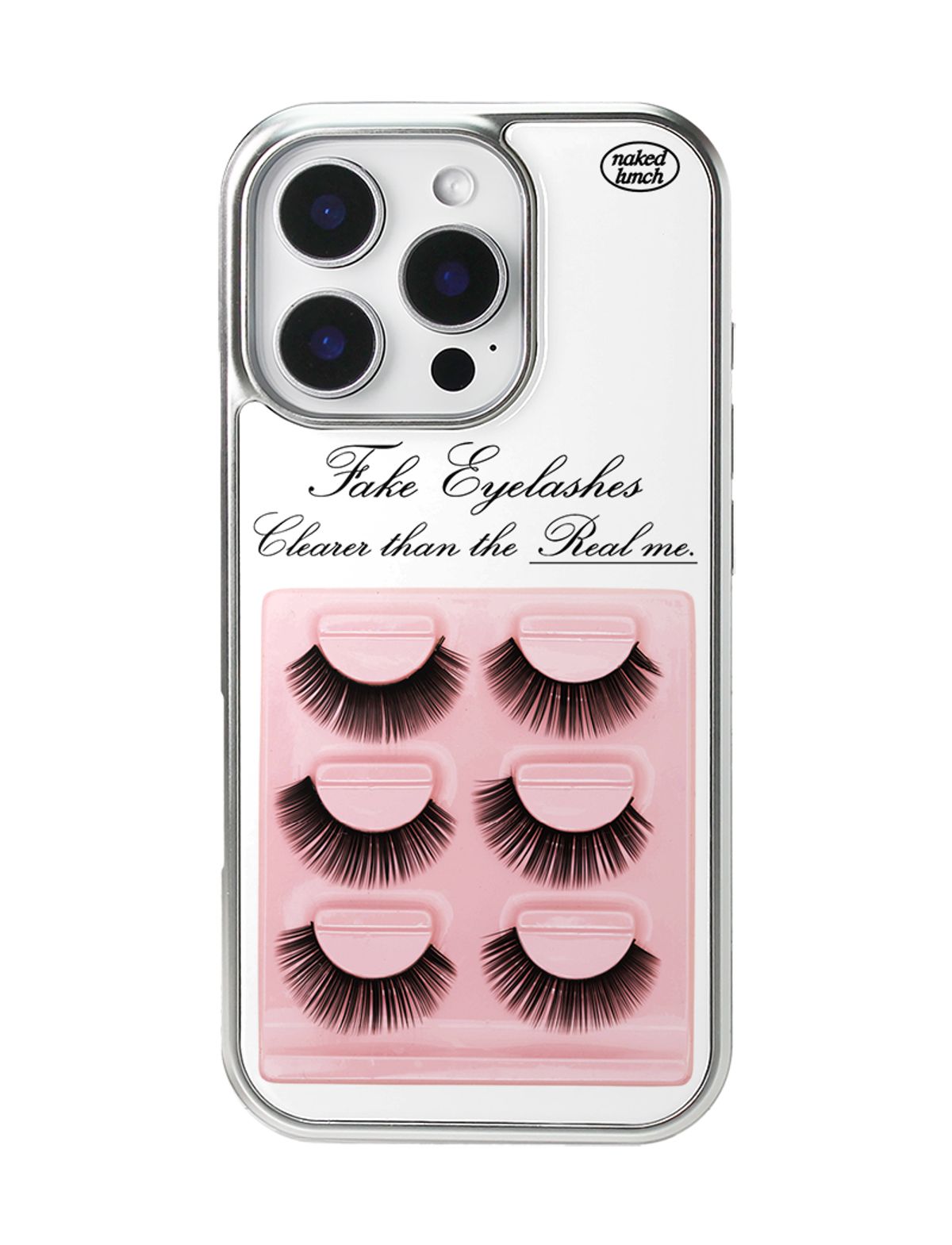 네이키드 런치(NAKED LUNCH) Fake Eyelashes Bumper Case (+맥세이프/Z플립)