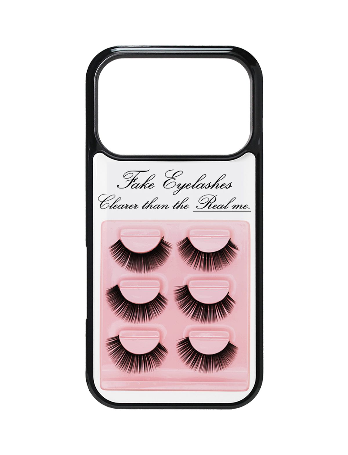 네이키드 런치(NAKED LUNCH) Fake Eyelashes Bumper Case (+맥세이프/Z플립)