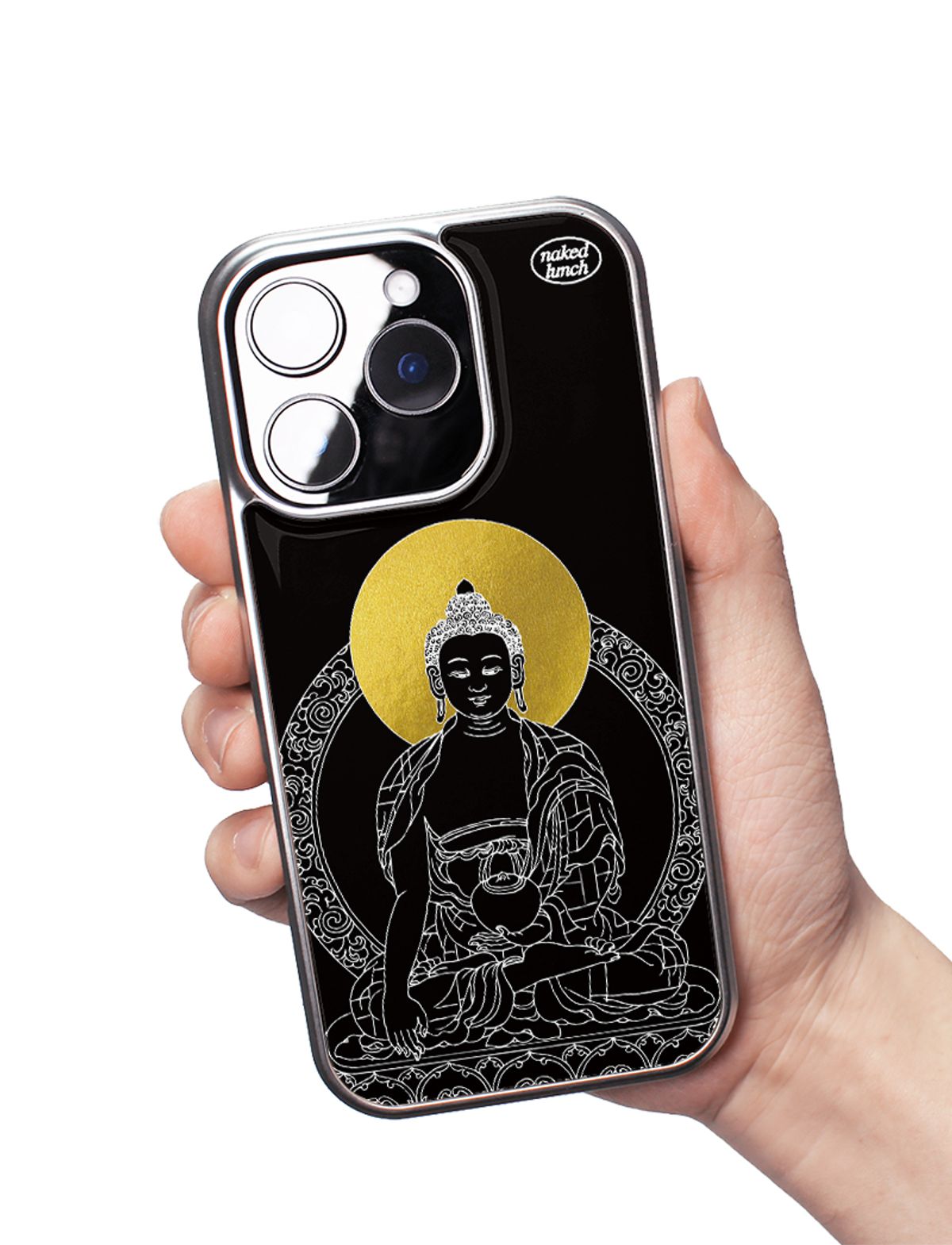 네이키드 런치(NAKED LUNCH) New Buddha Bumper Case (+맥세이프/Z플립)
