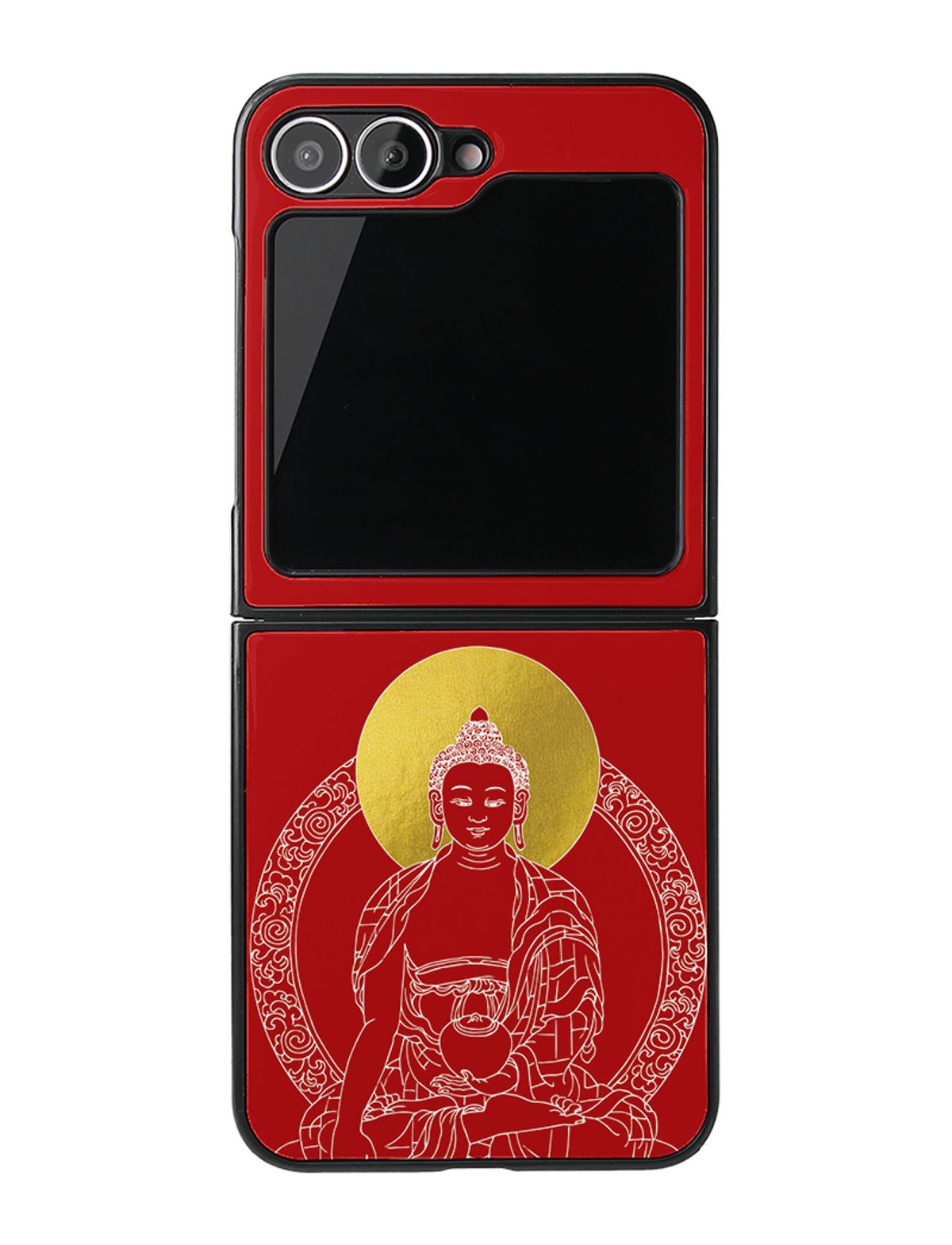 네이키드 런치(NAKED LUNCH) New Buddha Bumper Case (+맥세이프/Z플립)