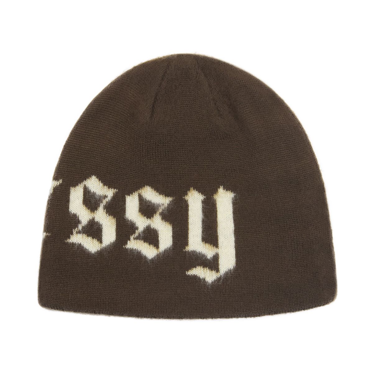 헤레시(HERESSY) HERESSY BRUSH BEANIE BROWN