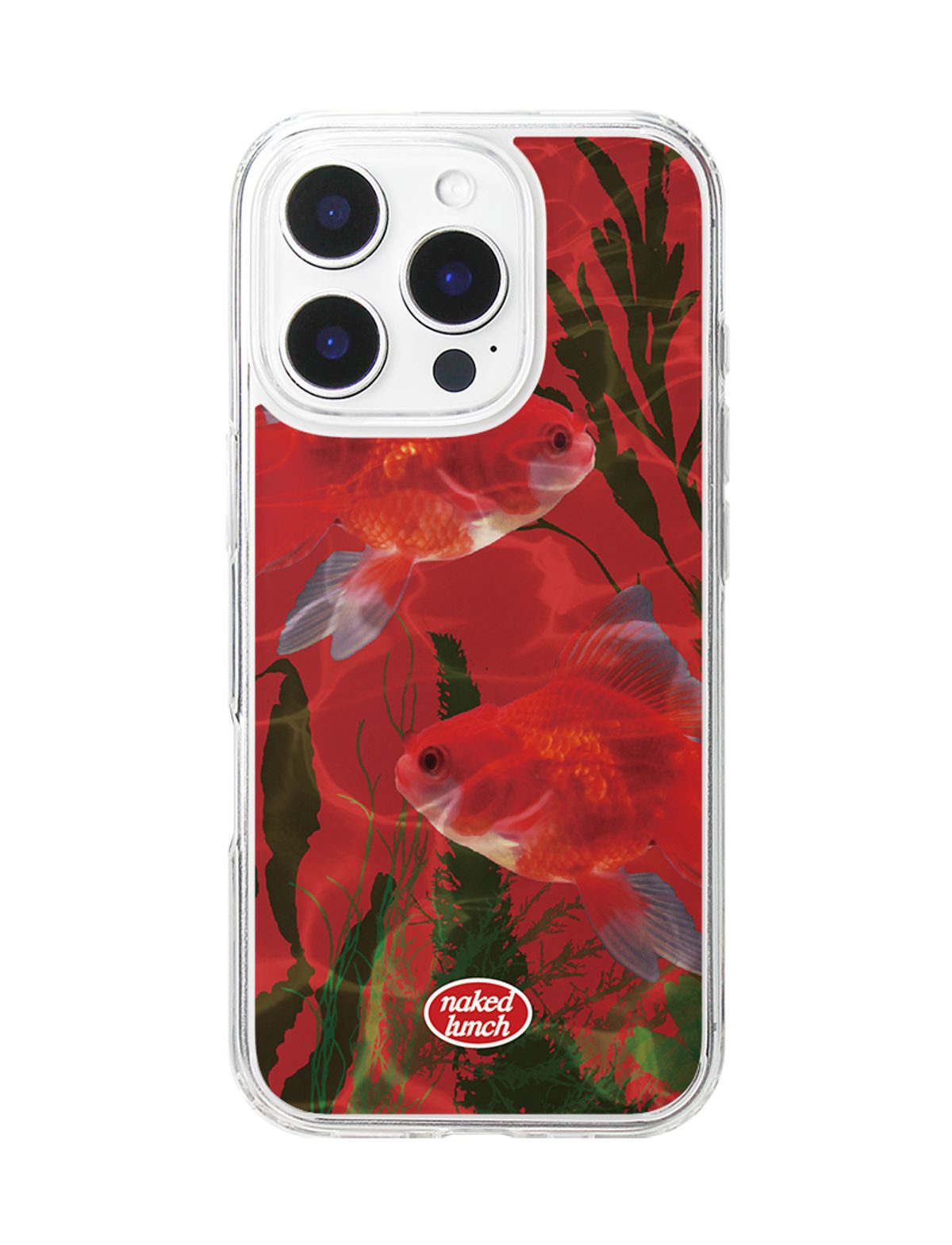 네이키드 런치(NAKED LUNCH) Fishbowl Jellyhard Case (+맥세이프)