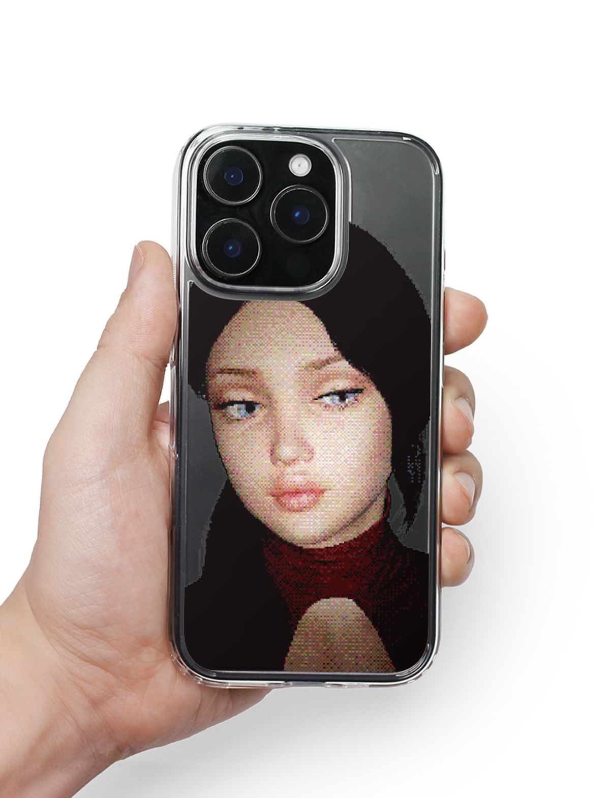네이키드 런치(NAKED LUNCH) Fake Girl Jellyhard Case (+맥세이프)