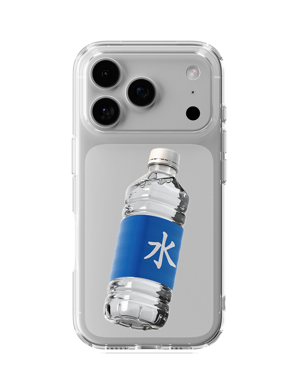 네이키드 런치(NAKED LUNCH) Clean Water Jellyhard Case (+맥세이프)
