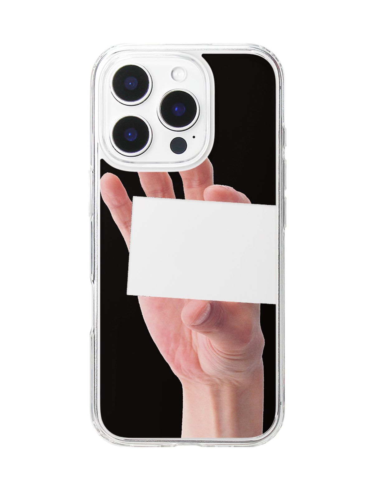 네이키드 런치(NAKED LUNCH) Finger Photo Jellyhard Case
