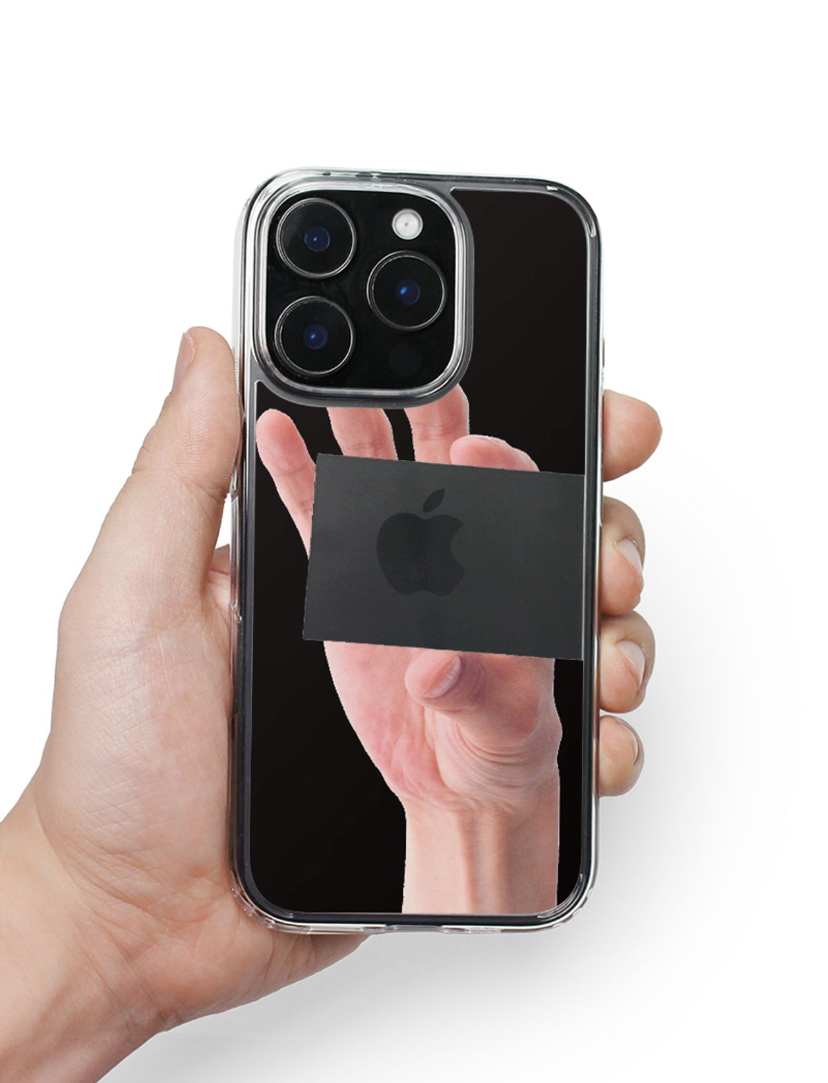 네이키드 런치(NAKED LUNCH) Finger Photo Jellyhard Case
