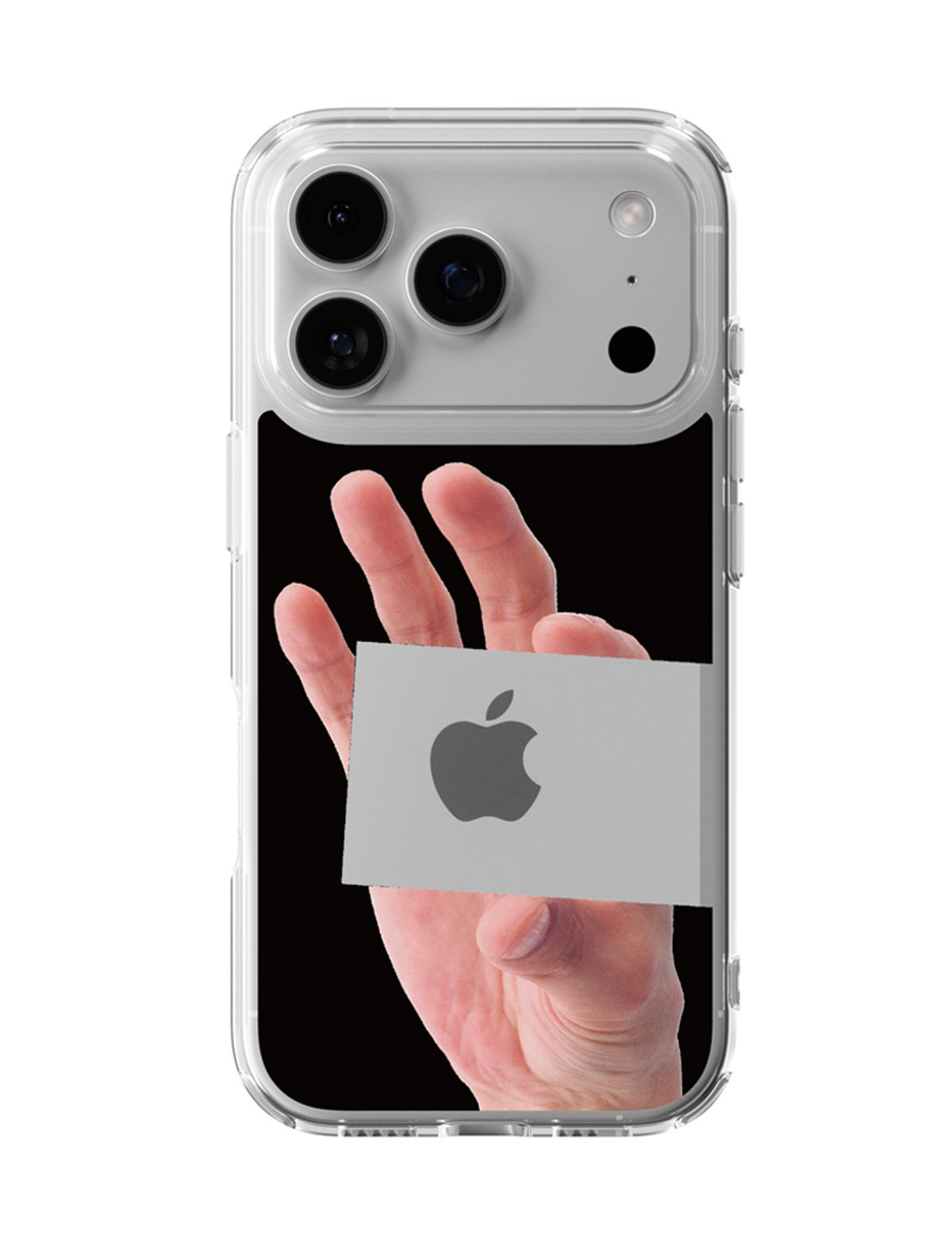 네이키드 런치(NAKED LUNCH) Finger Photo Jellyhard Case