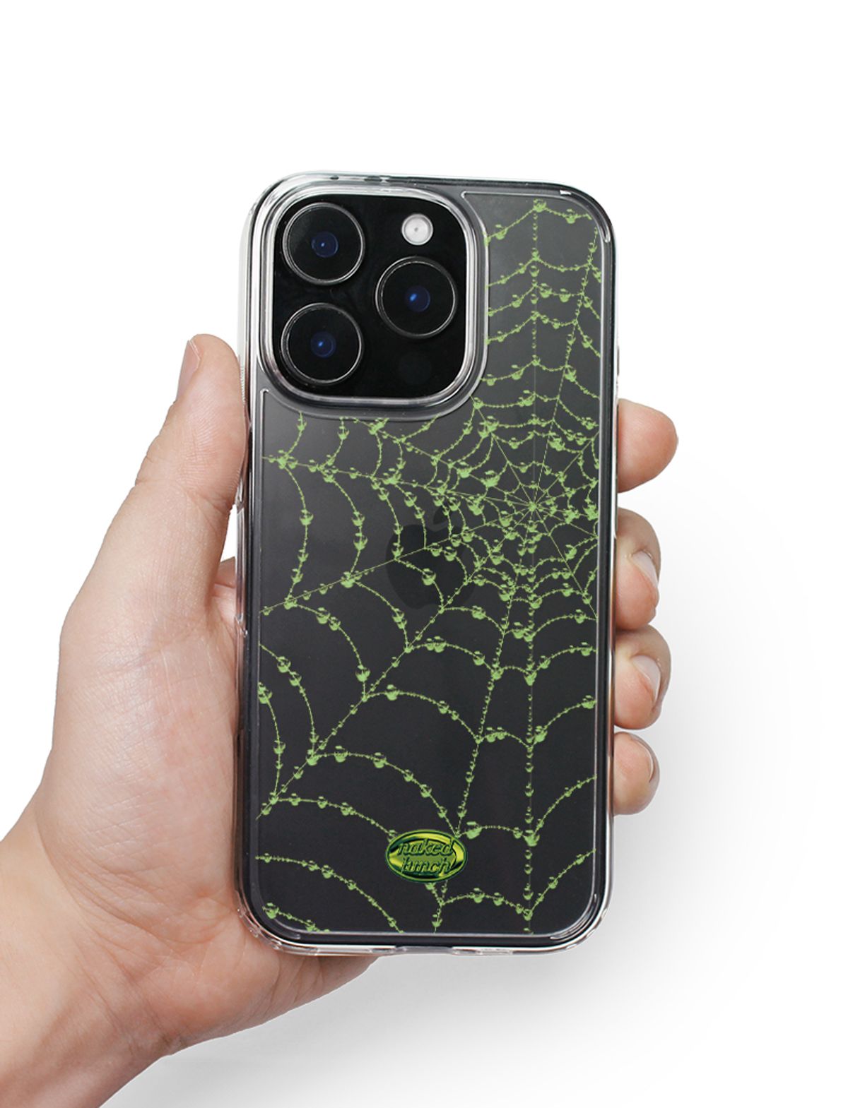 네이키드 런치(NAKED LUNCH) Spiderweb Jellyhard Case (+맥세이프)
