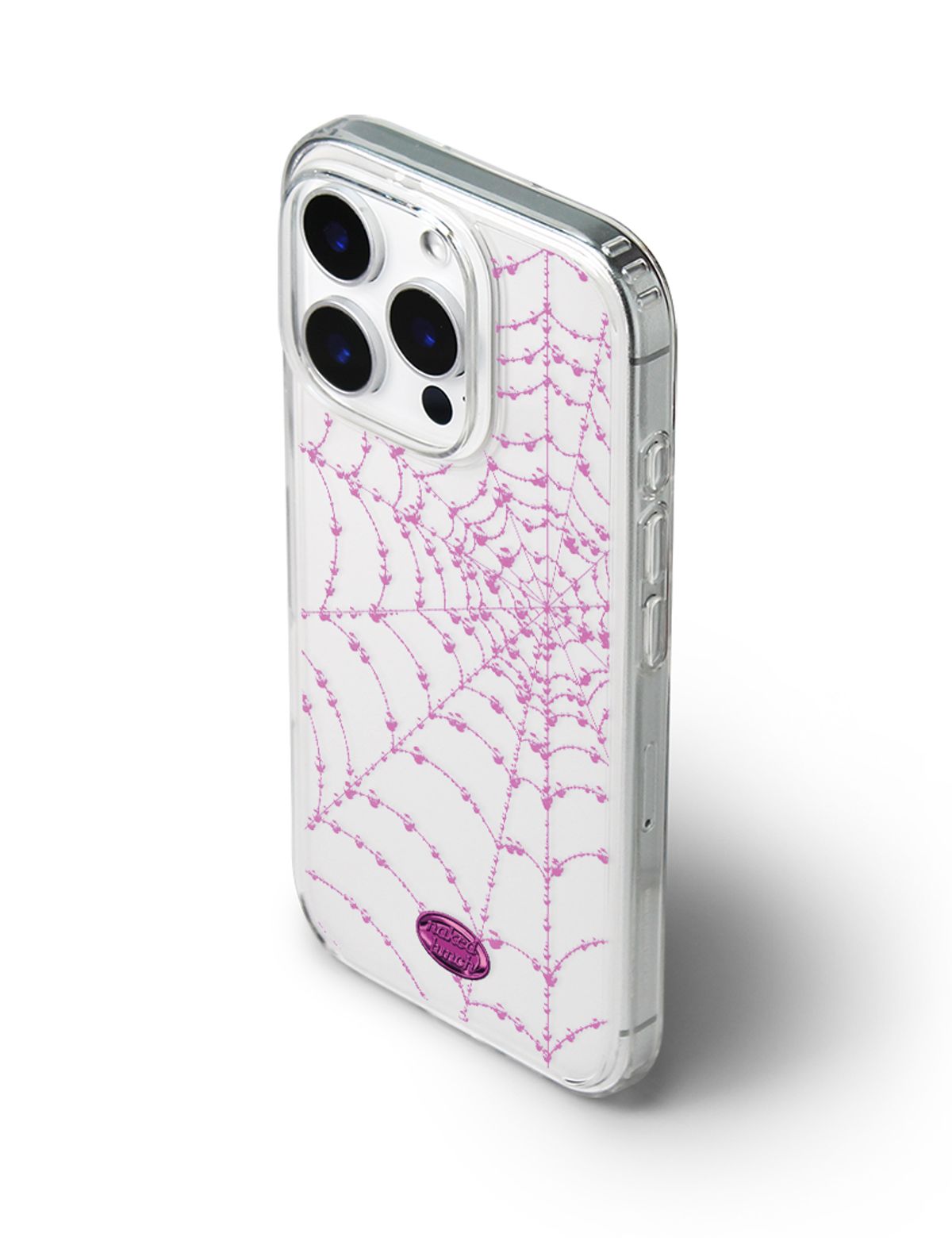 네이키드 런치(NAKED LUNCH) Spiderweb Jellyhard Case (+맥세이프)