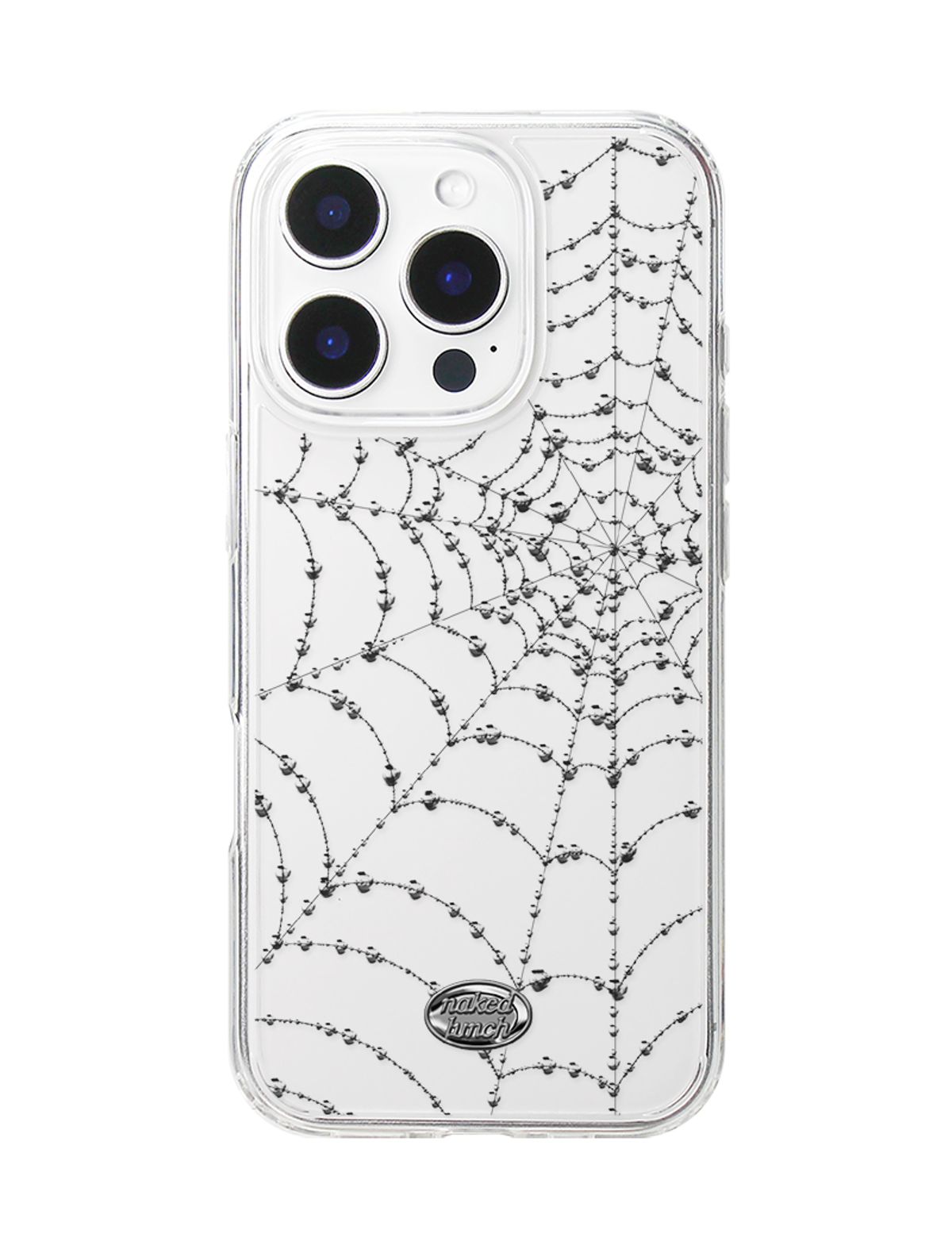 네이키드 런치(NAKED LUNCH) Spiderweb Jellyhard Case (+맥세이프)