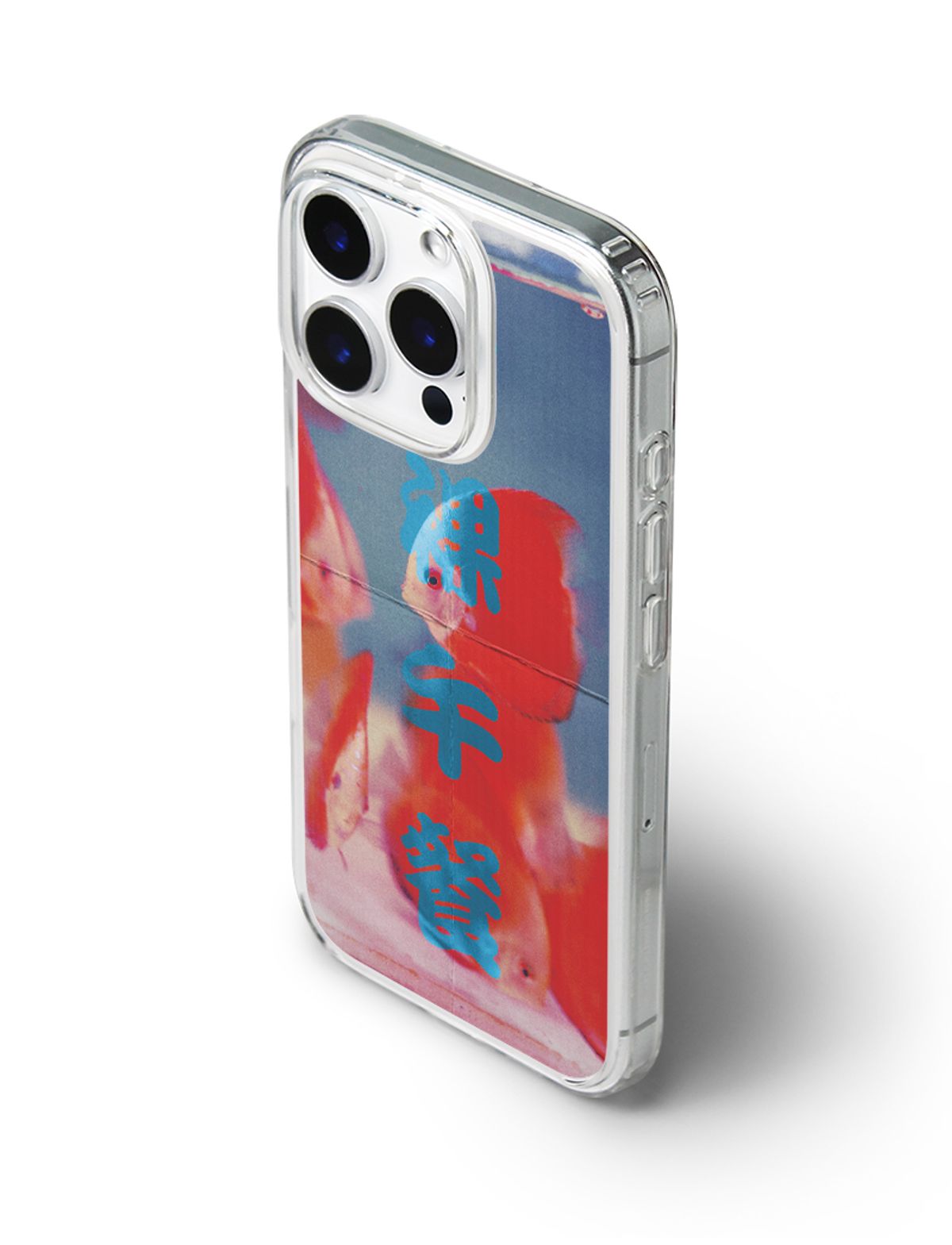 네이키드 런치(NAKED LUNCH) Paper Fishbowl Jellyhard Case (+맥세이프)