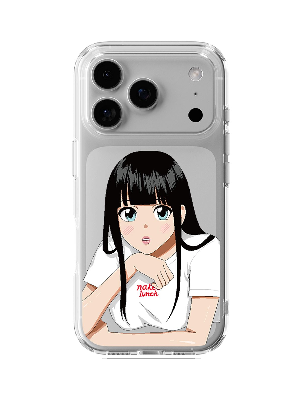 네이키드 런치(NAKED LUNCH) Virtual Girlfriend V2 Jellyhard Case (+맥세이프)