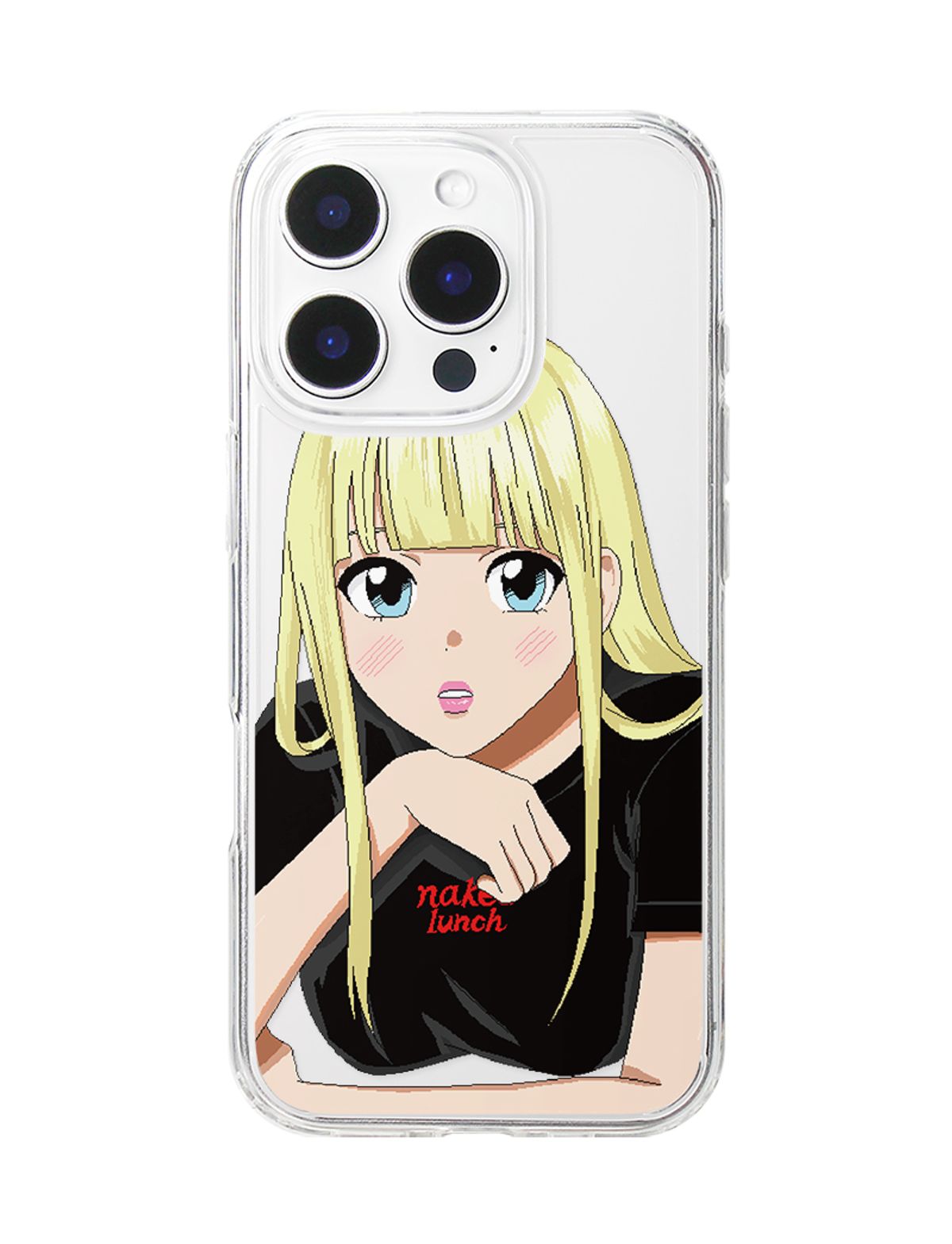 네이키드 런치(NAKED LUNCH) Virtual Girlfriend V2 Jellyhard Case (+맥세이프)