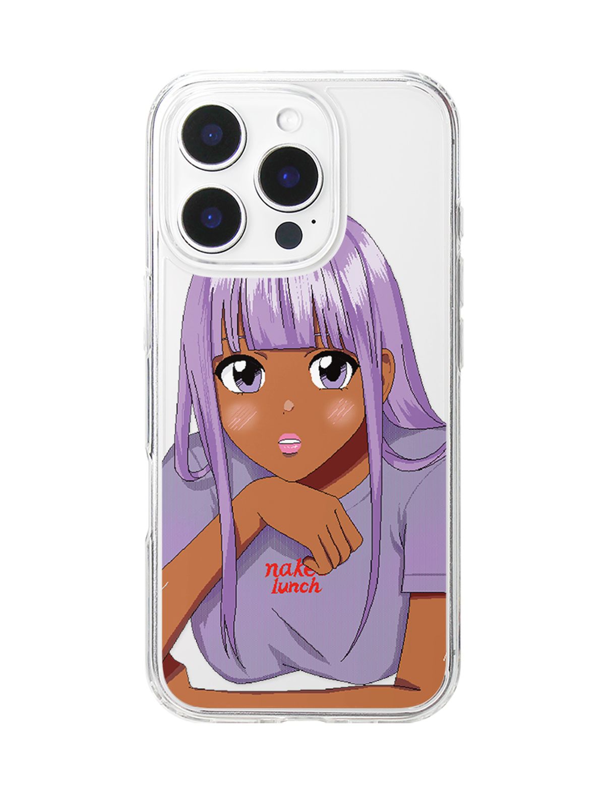 네이키드 런치(NAKED LUNCH) Virtual Girlfriend V2 Jellyhard Case (+맥세이프)