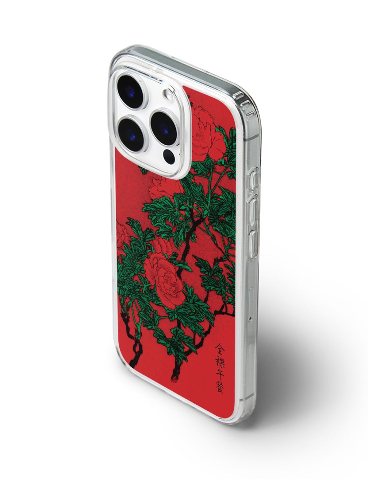 네이키드 런치(NAKED LUNCH) Oriental Rose Jellyhard Case (+맥세이프)