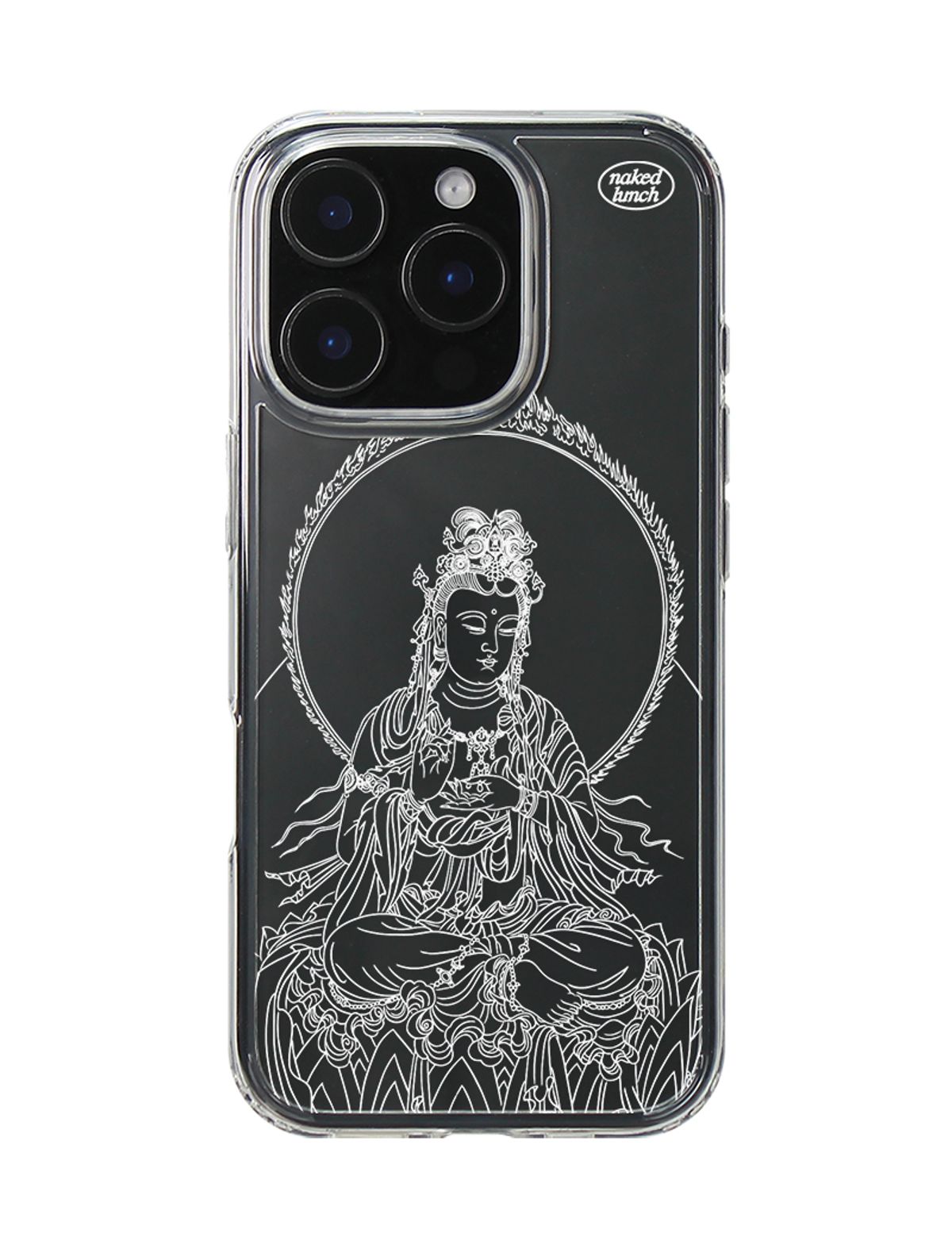 네이키드 런치(NAKED LUNCH) Buddha Jellyhard Case (+맥세이프)