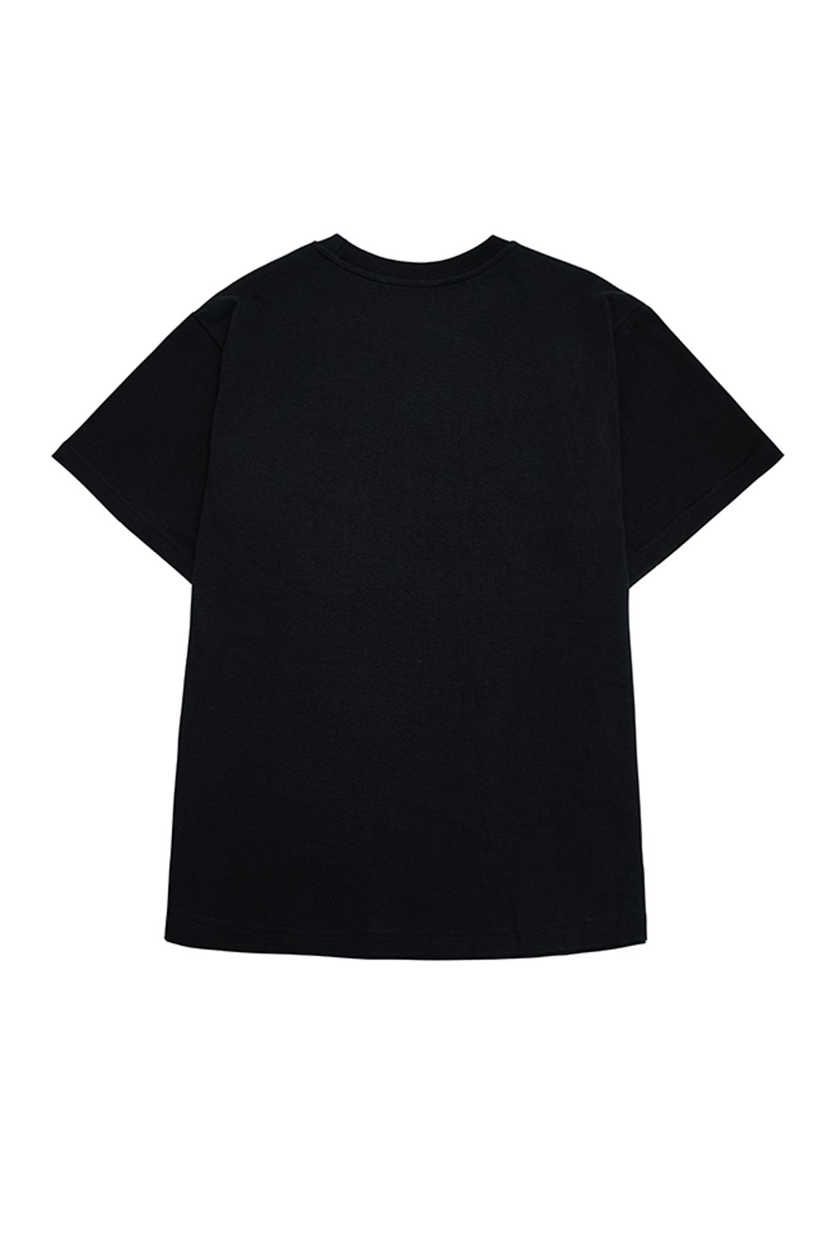르아르베이(LEAREVEY) LESS RULES MORE LOVE T-SHIRT BLACK / WHITE [WOMAN]
