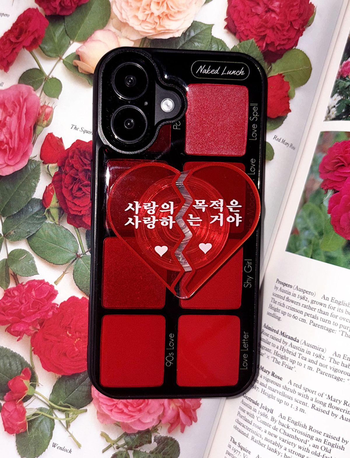 네이키드 런치(NAKED LUNCH) Love Is Love Tok (+맥세이프)