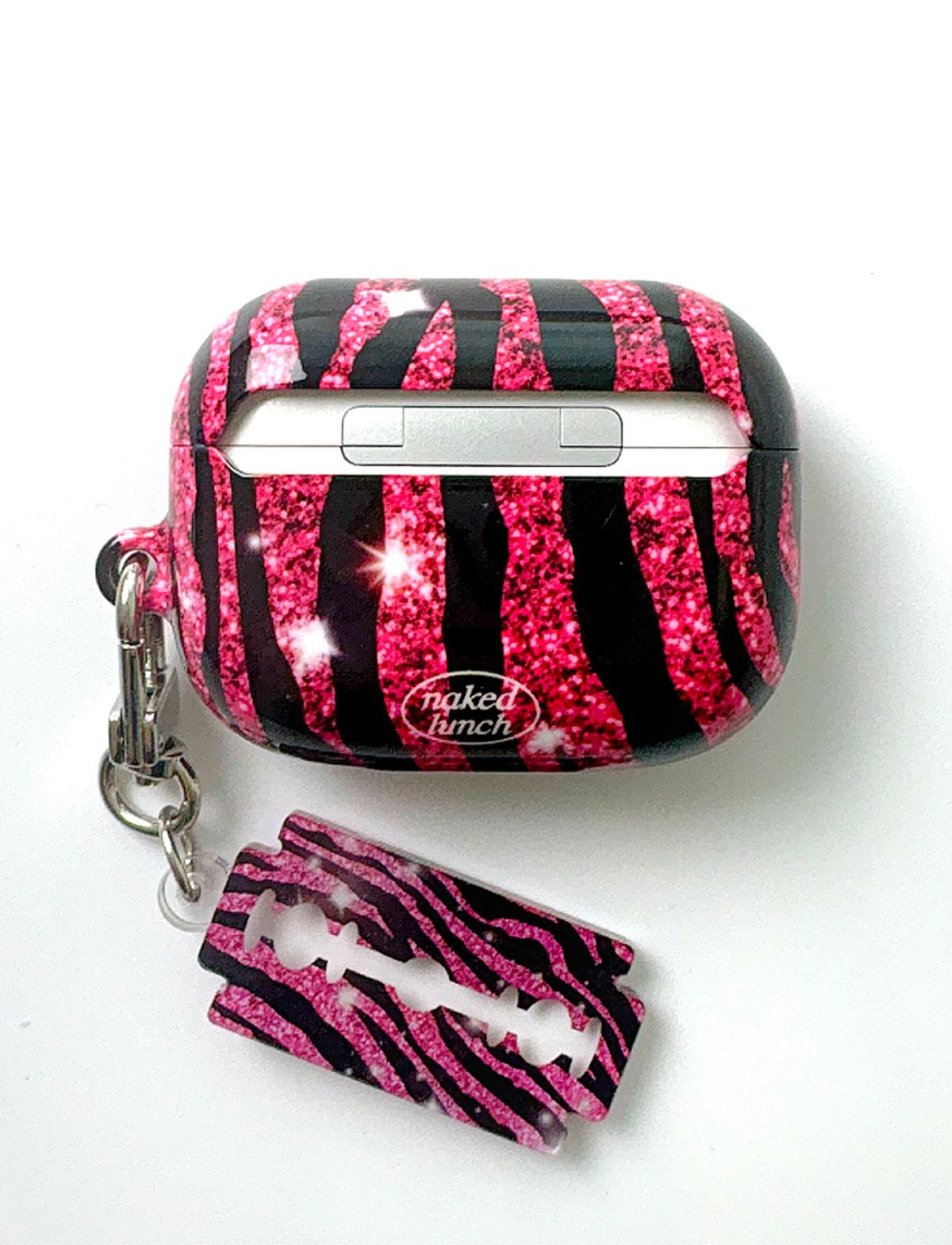네이키드 런치(NAKED LUNCH) Glitter Pink Gyaru AirPods Case