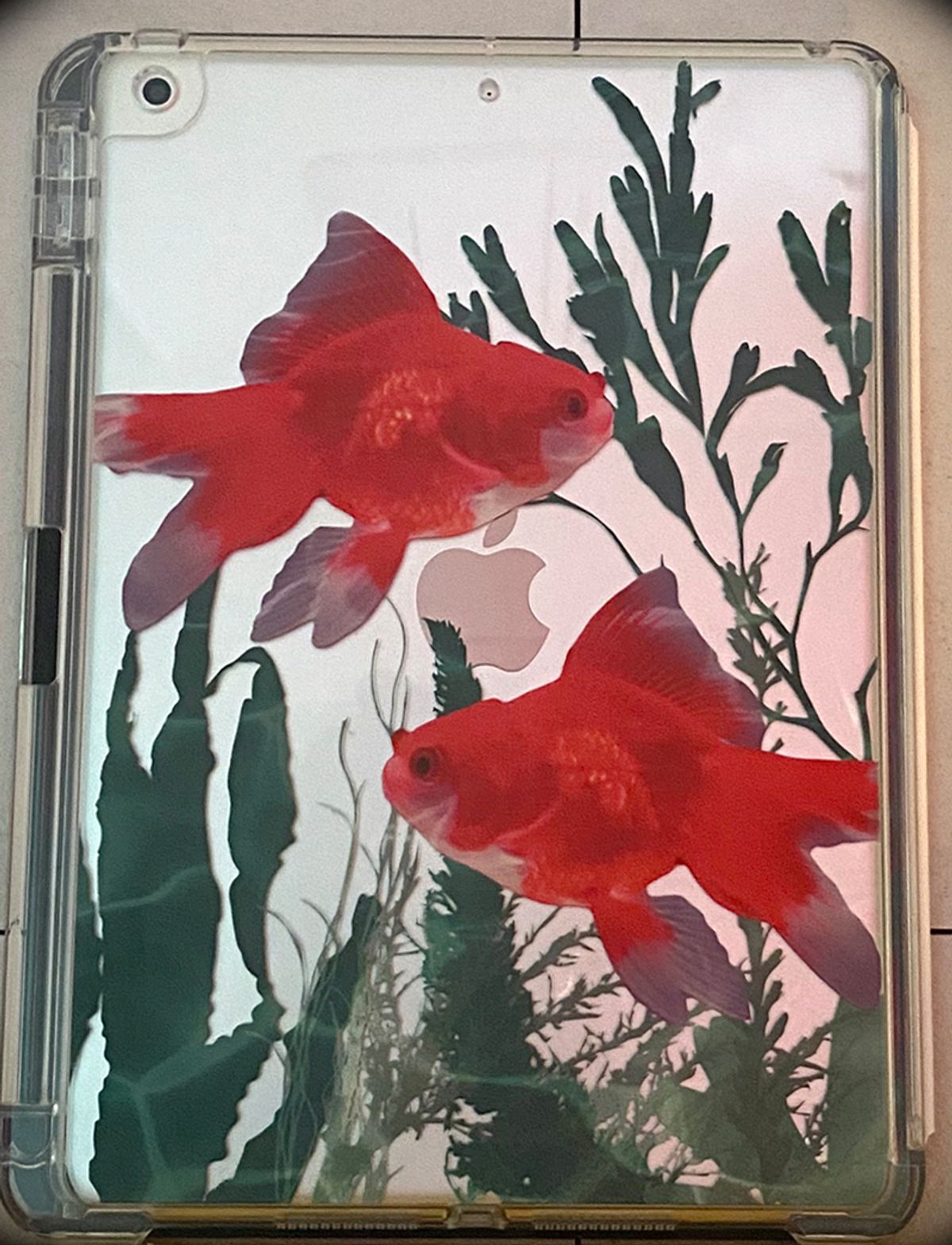네이키드 런치(NAKED LUNCH) Fishbowl iPad Case